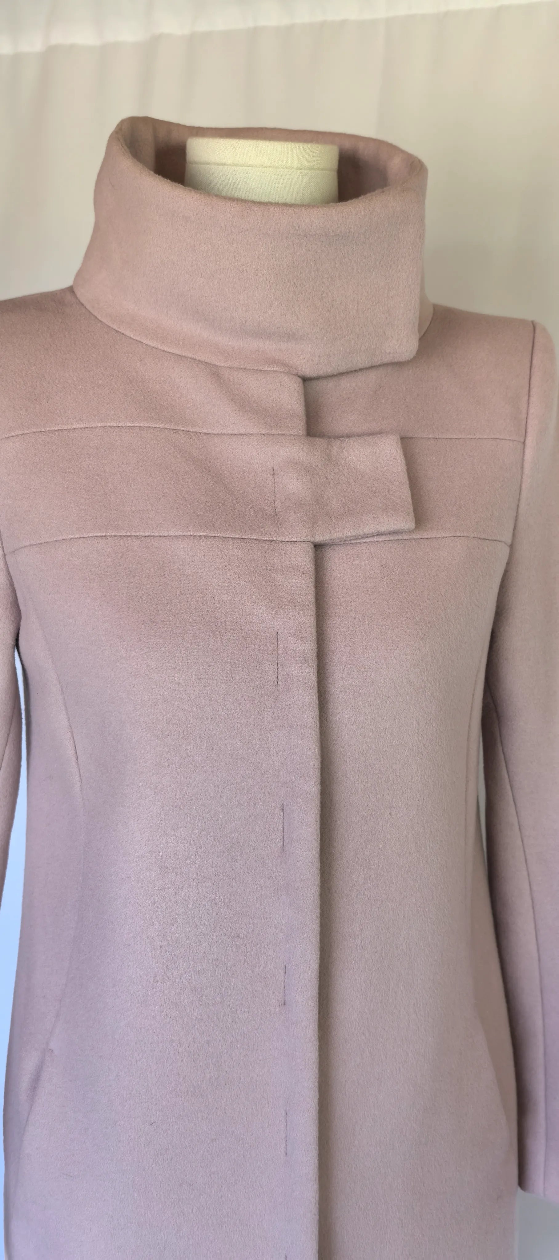 Palton din lana si casmir - Patrizia Pepe