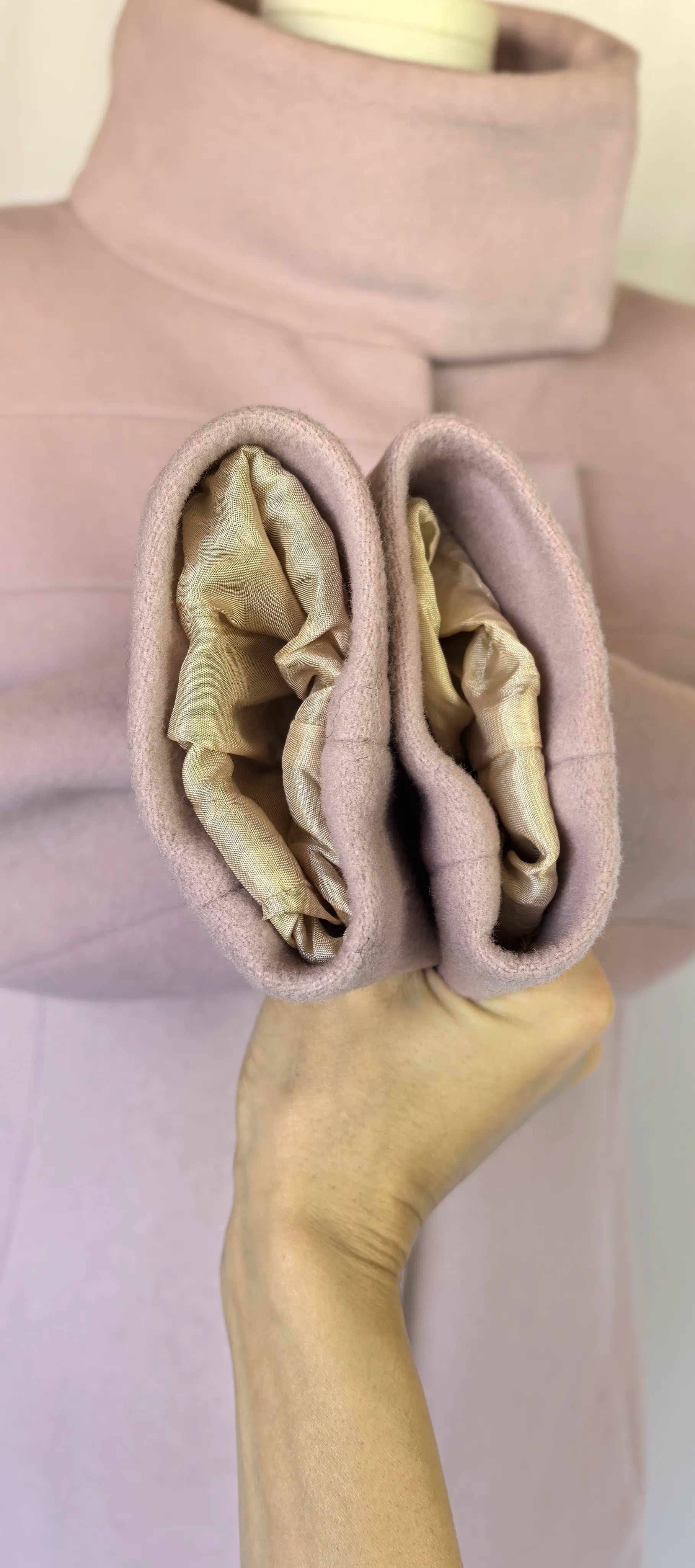 Palton din lana si casmir - Patrizia Pepe