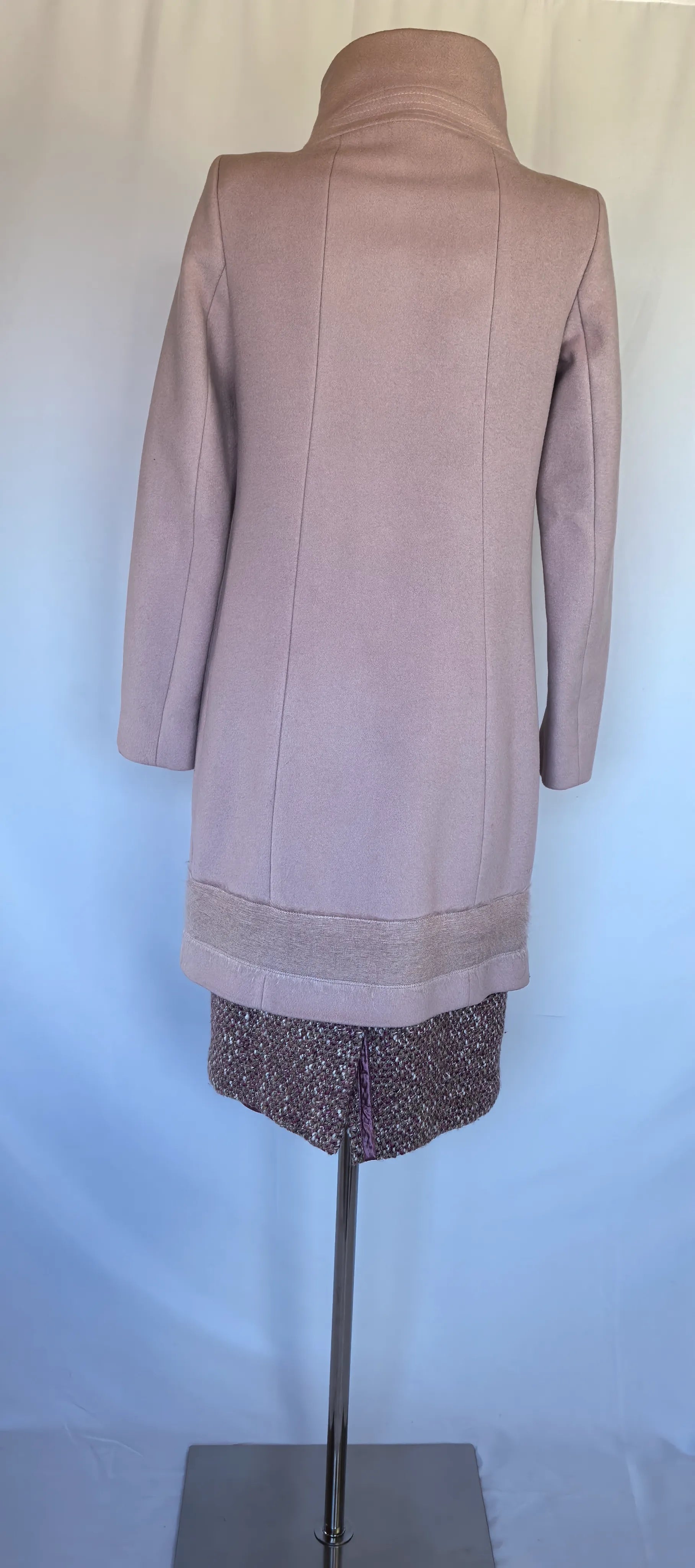 Palton din lana si casmir - Patrizia Pepe