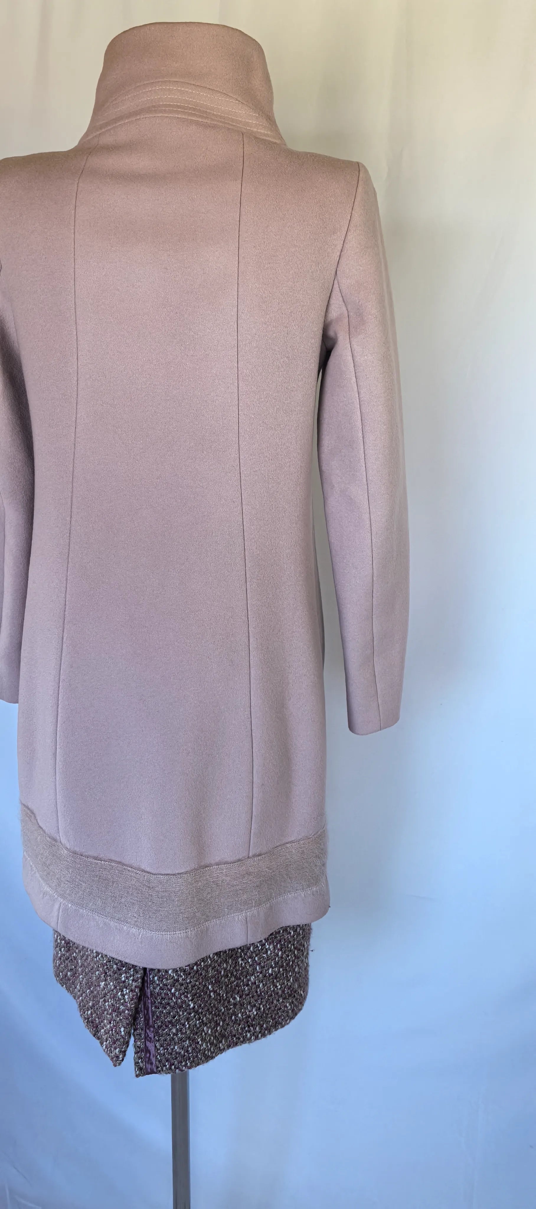 Palton din lana si casmir - Patrizia Pepe