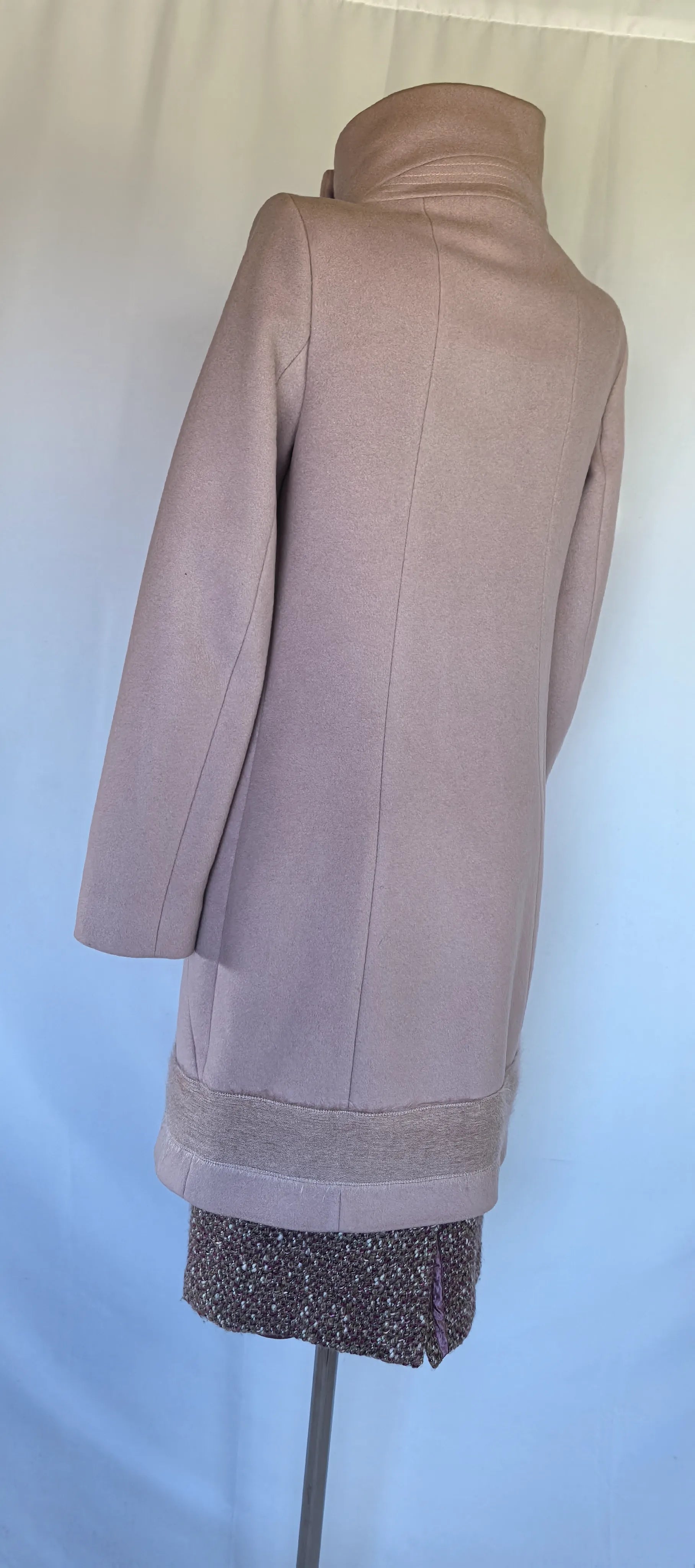 Palton din lana si casmir - Patrizia Pepe