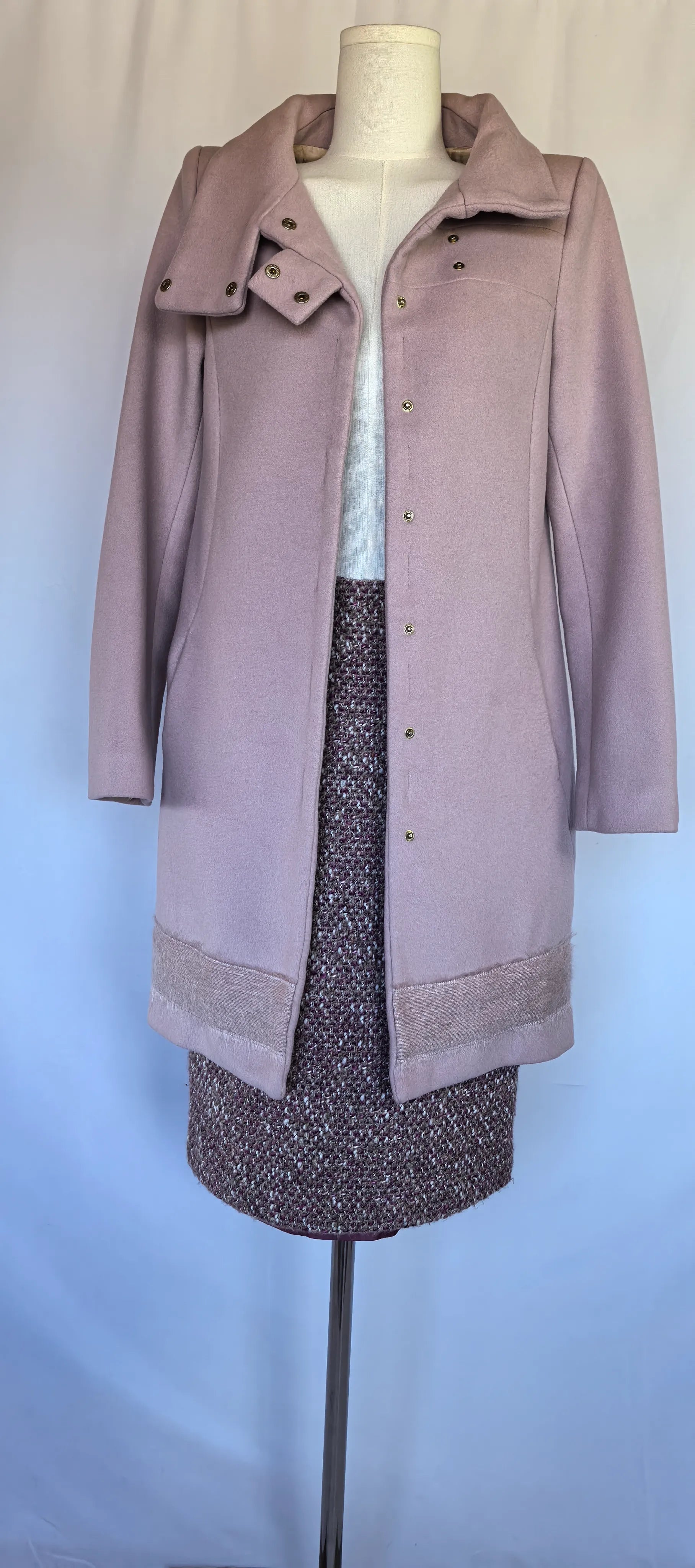 Palton din lana si casmir - Patrizia Pepe