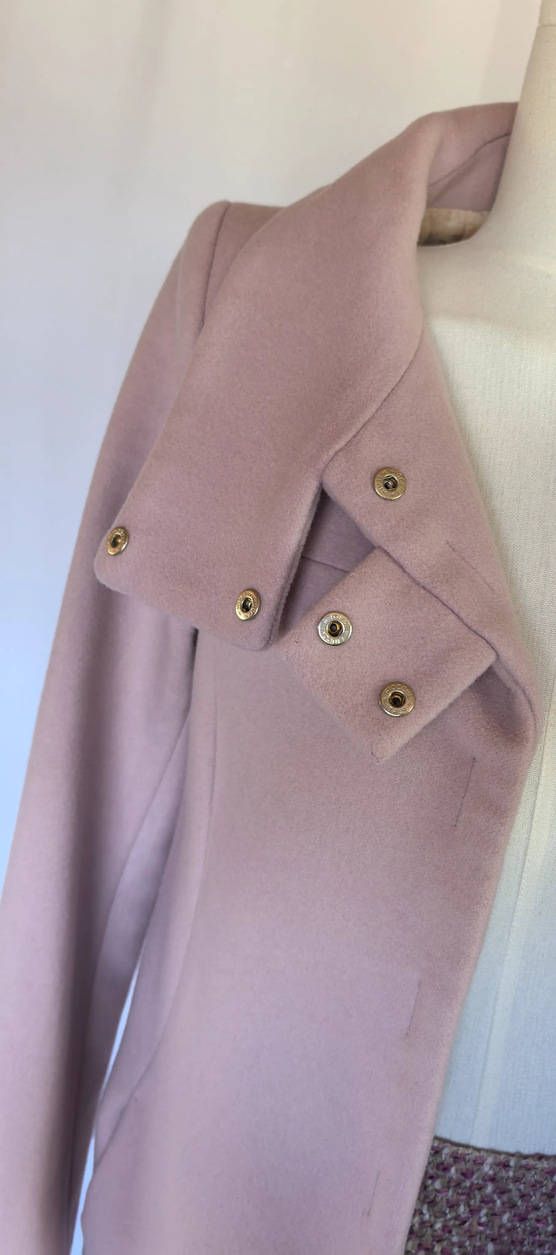 Palton din lana si casmir - Patrizia Pepe