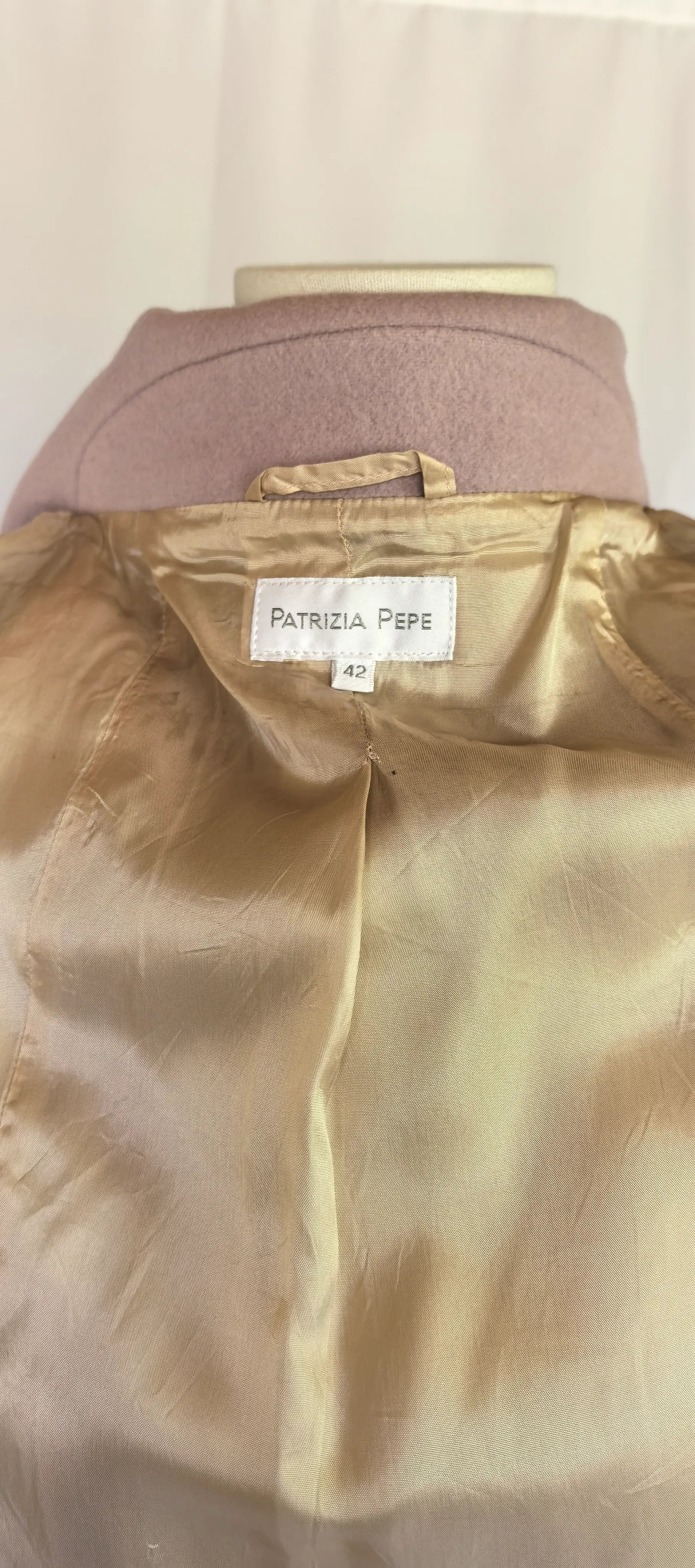 Palton din lana si casmir - Patrizia Pepe