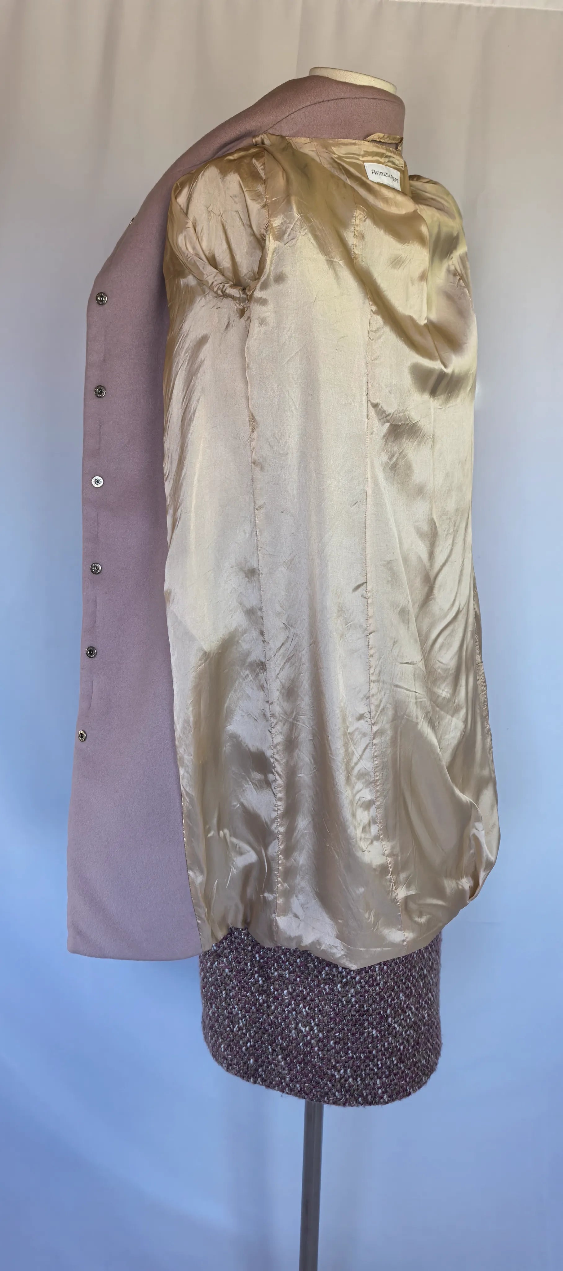 Palton din lana si casmir - Patrizia Pepe