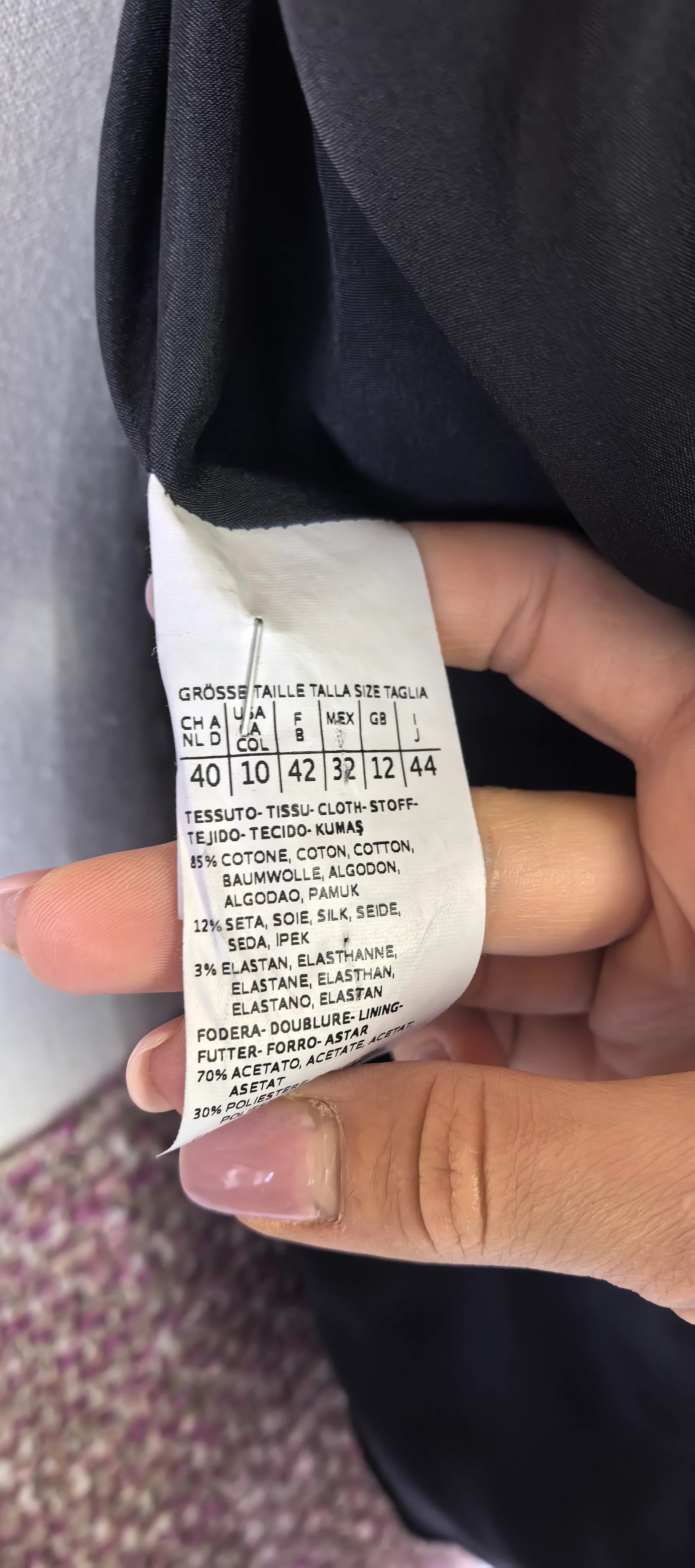 Sacou din bumbac - MaxMara