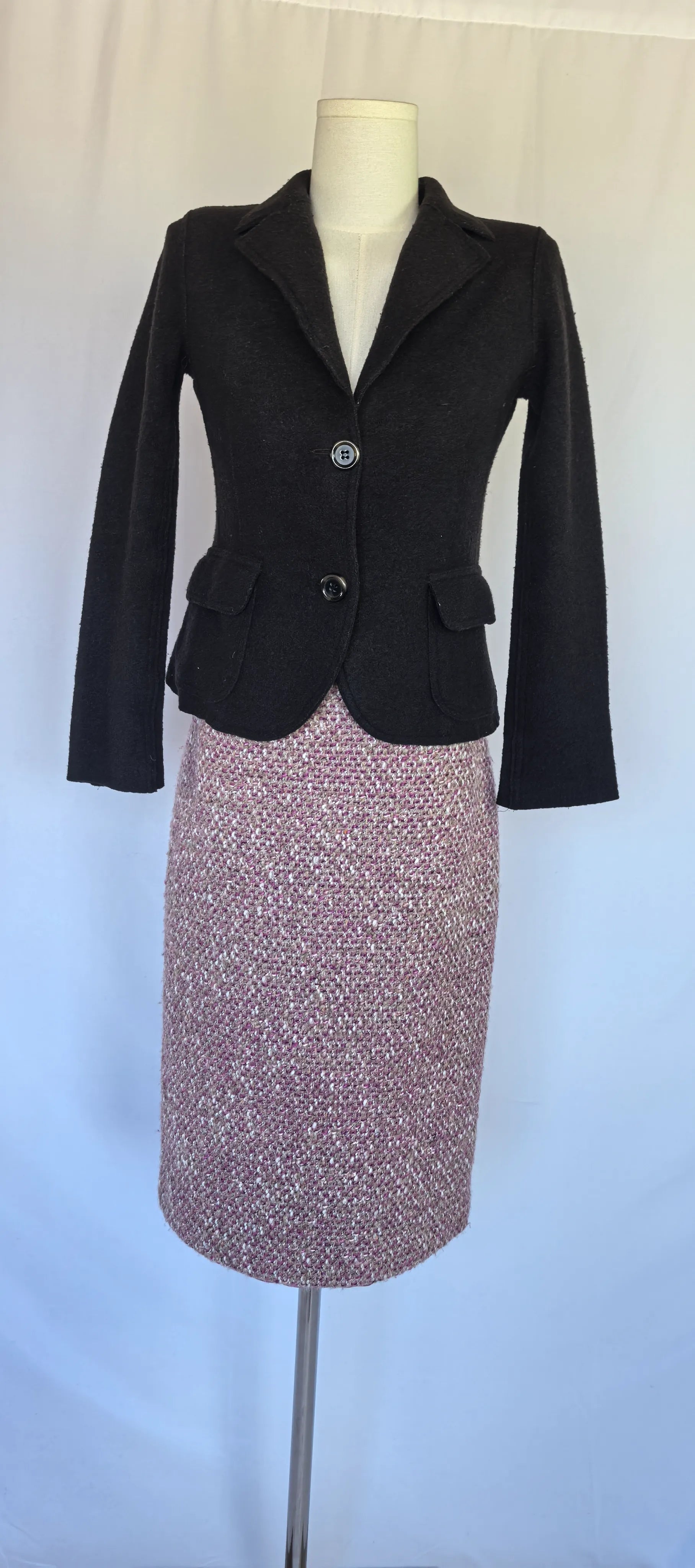 Sacou din lana fiarta