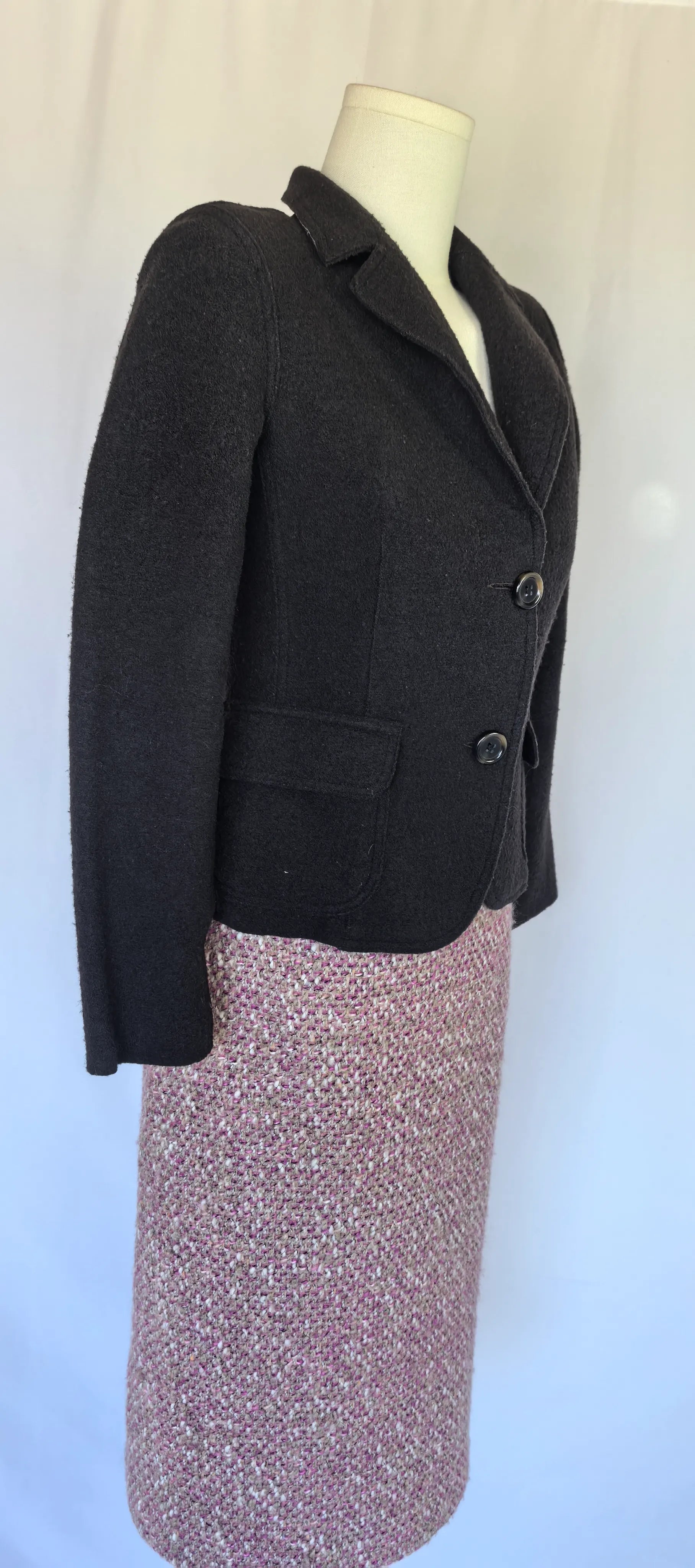 Sacou din lana fiarta