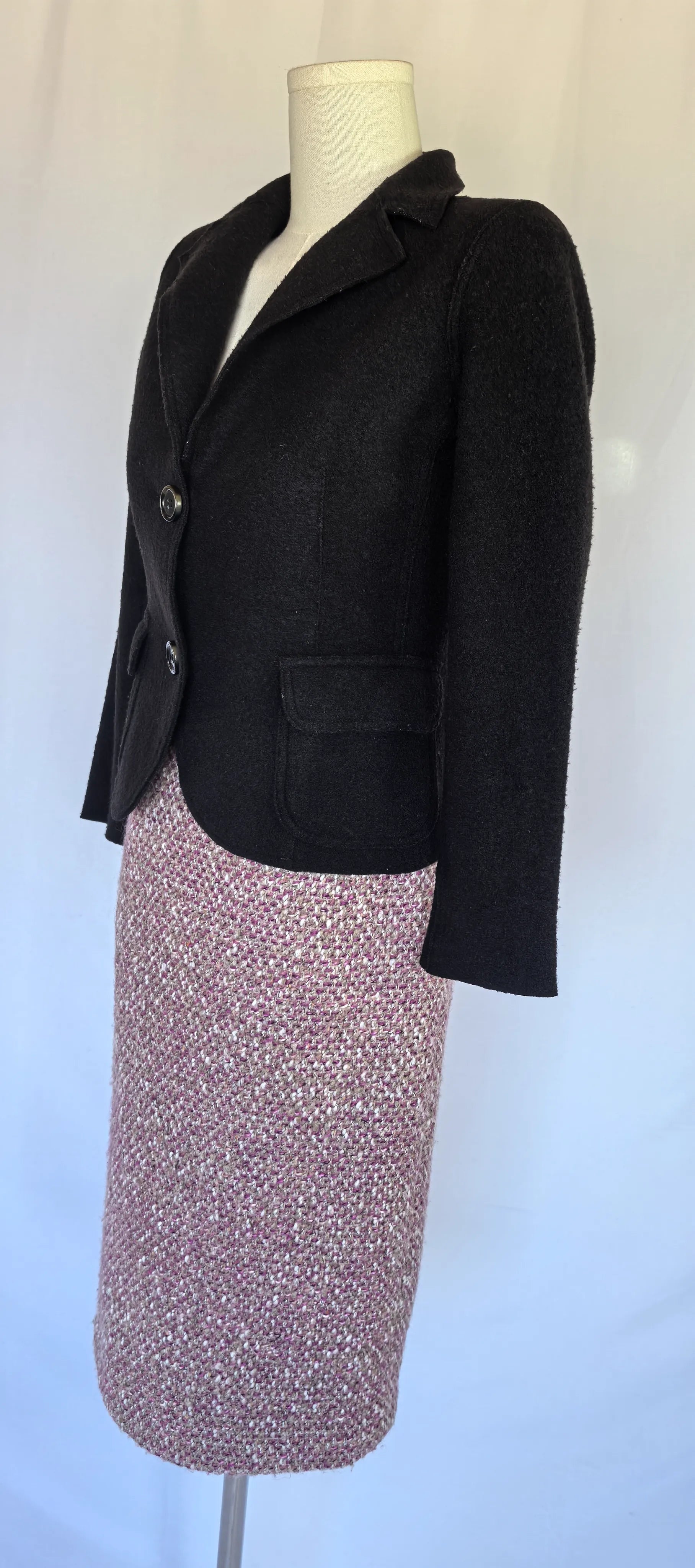 Sacou din lana fiarta