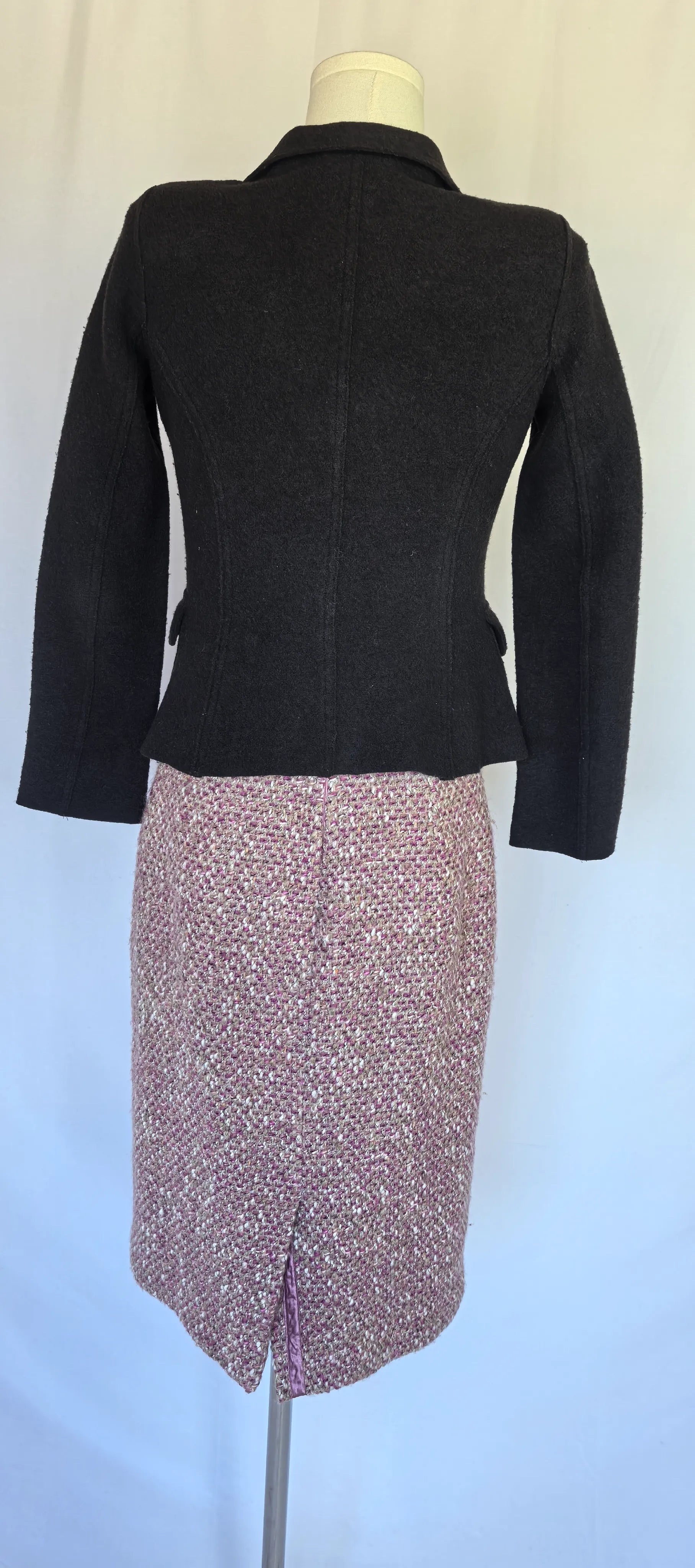 Sacou din lana fiarta