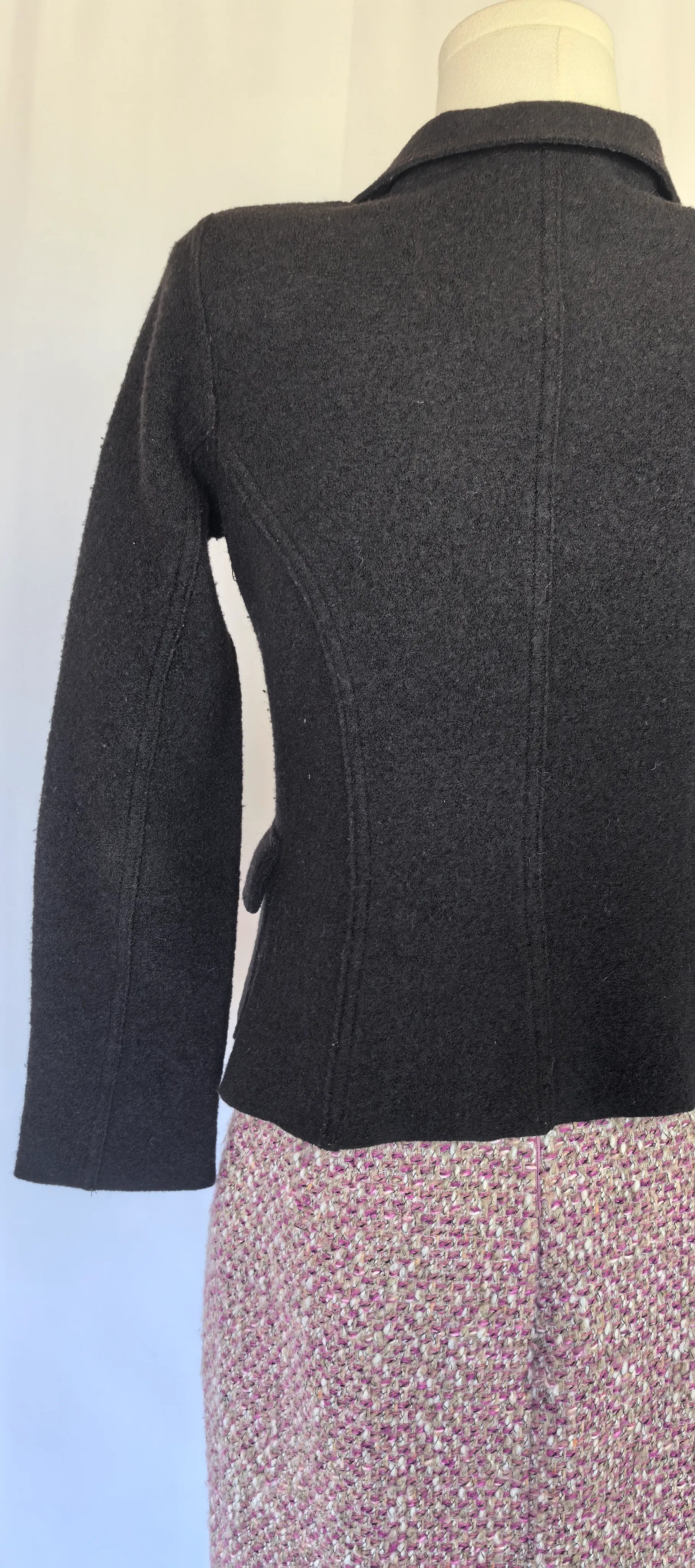 Sacou din lana fiarta