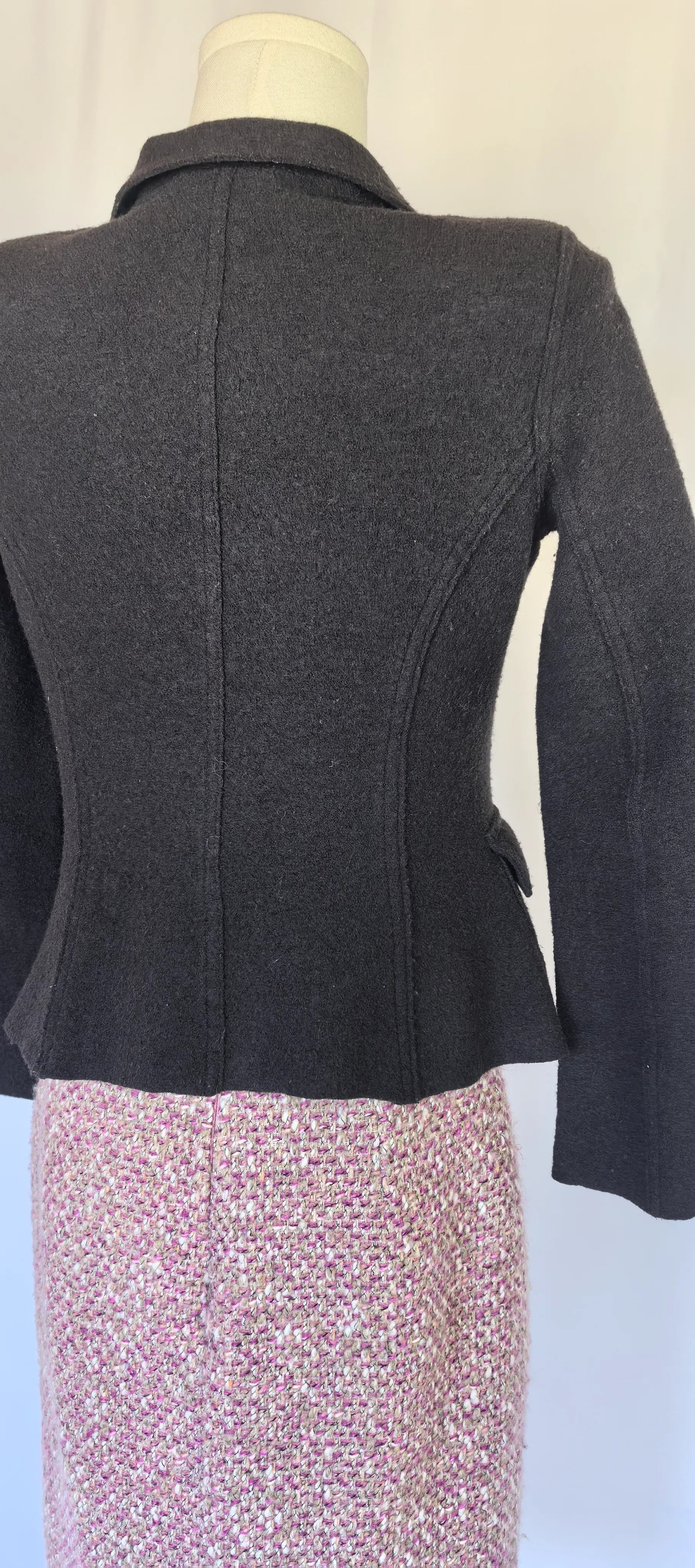 Sacou din lana fiarta