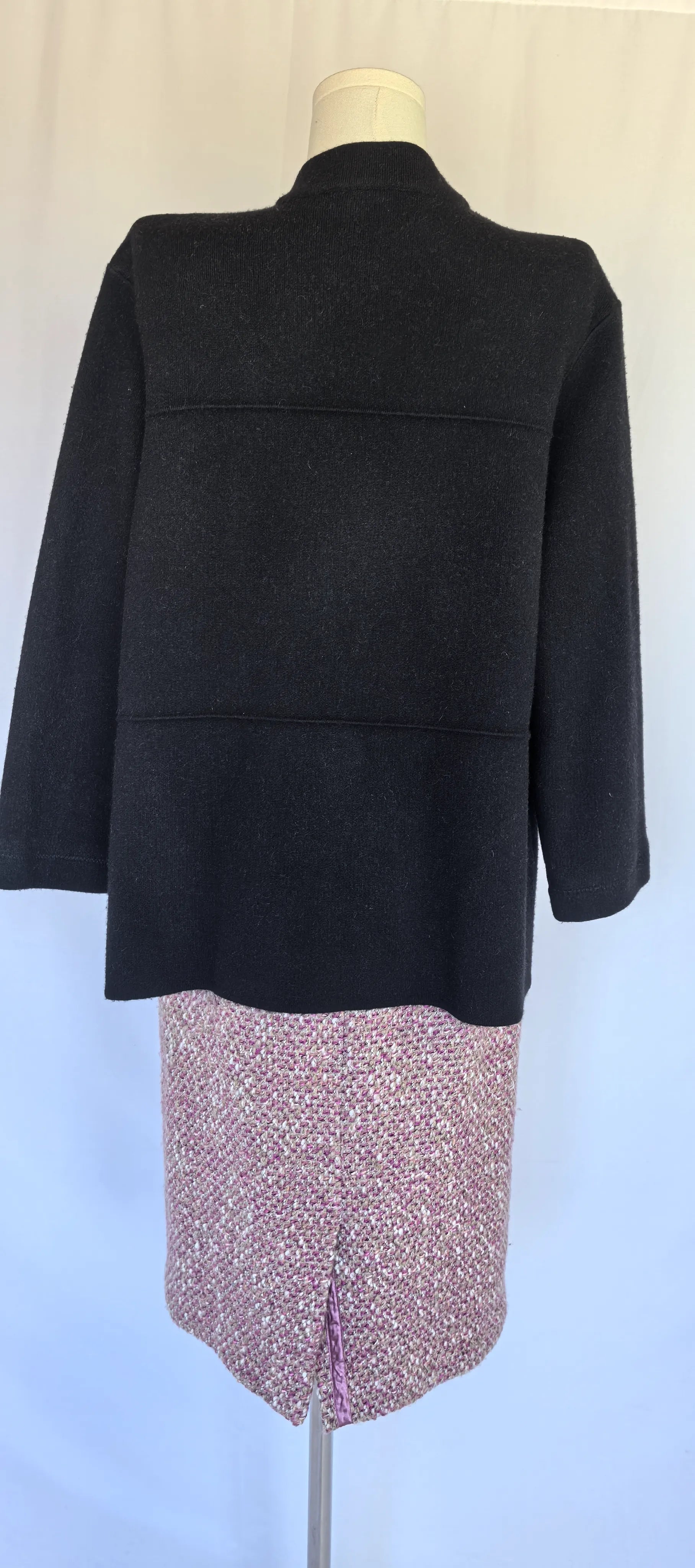 Blazer din casmir si lana