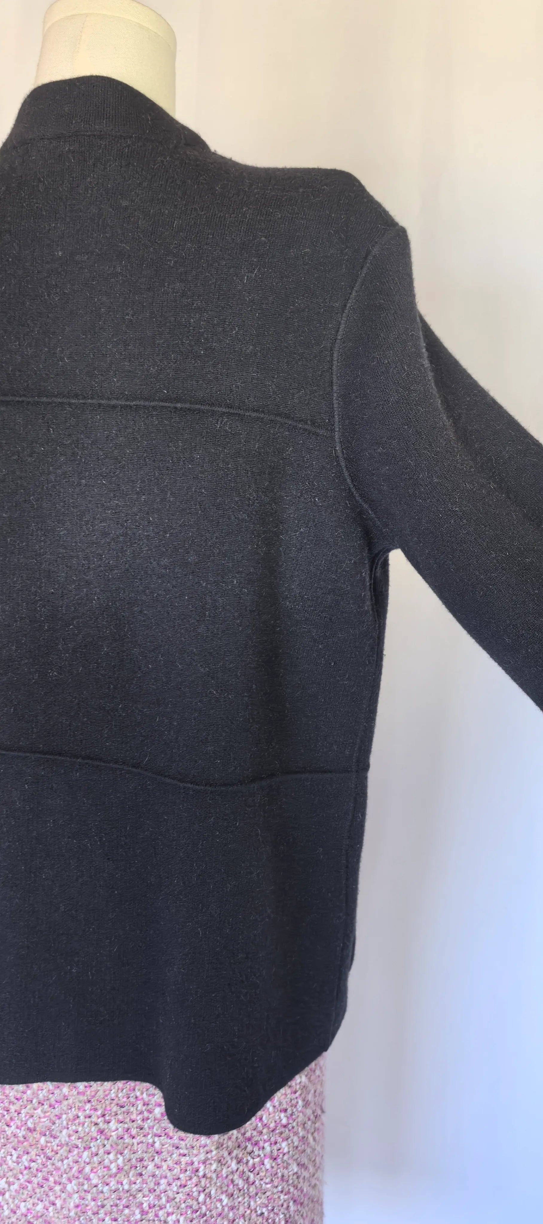 Blazer din casmir si lana