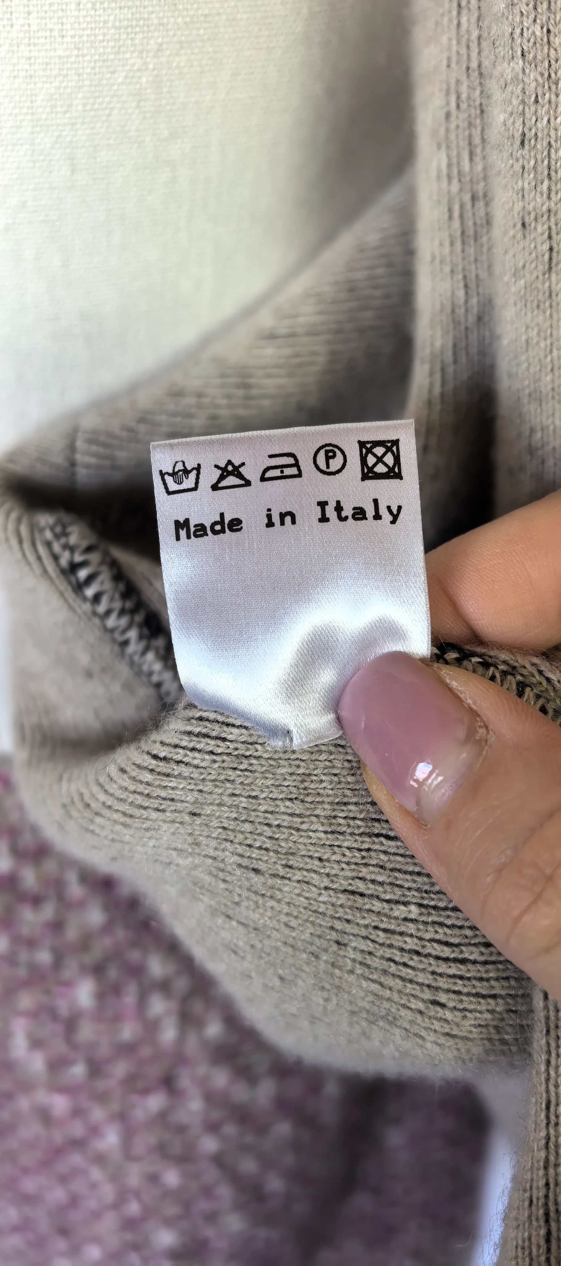 Blazer din casmir si lana