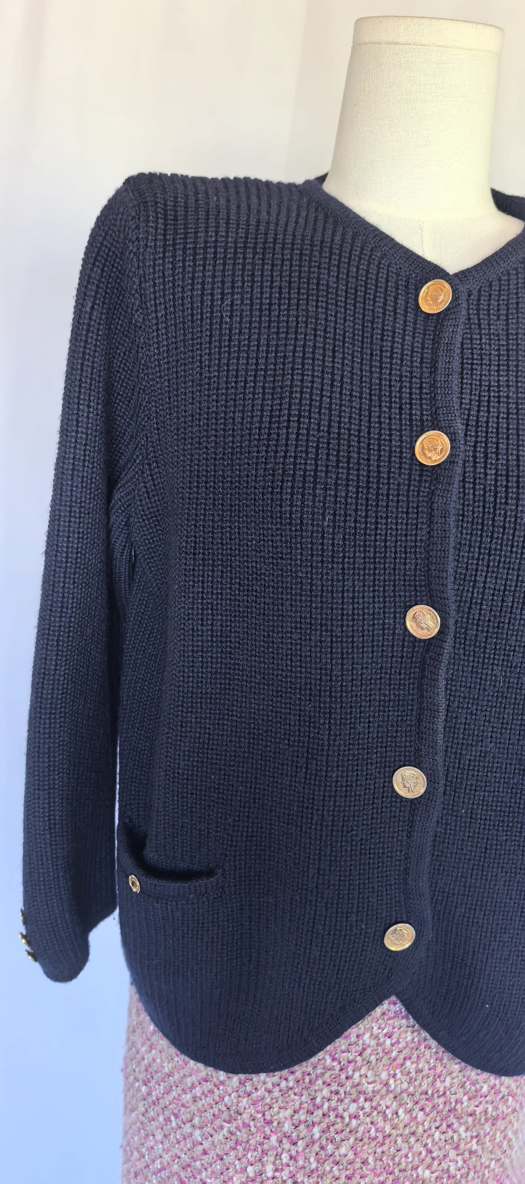 Cardigan din lana -Minnie