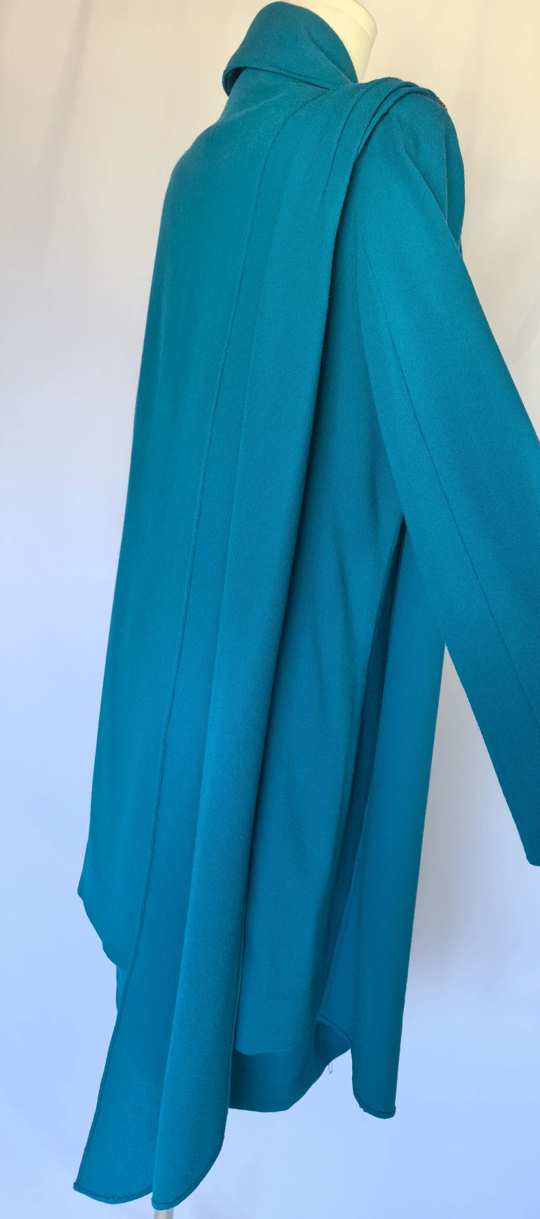 Deux piece din lana crep