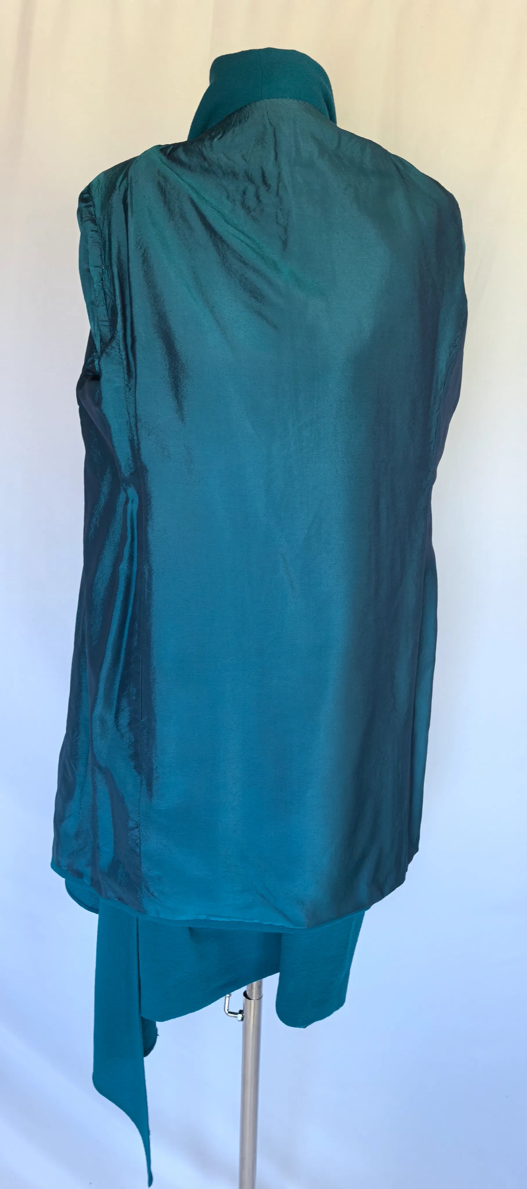 Deux piece din lana crep