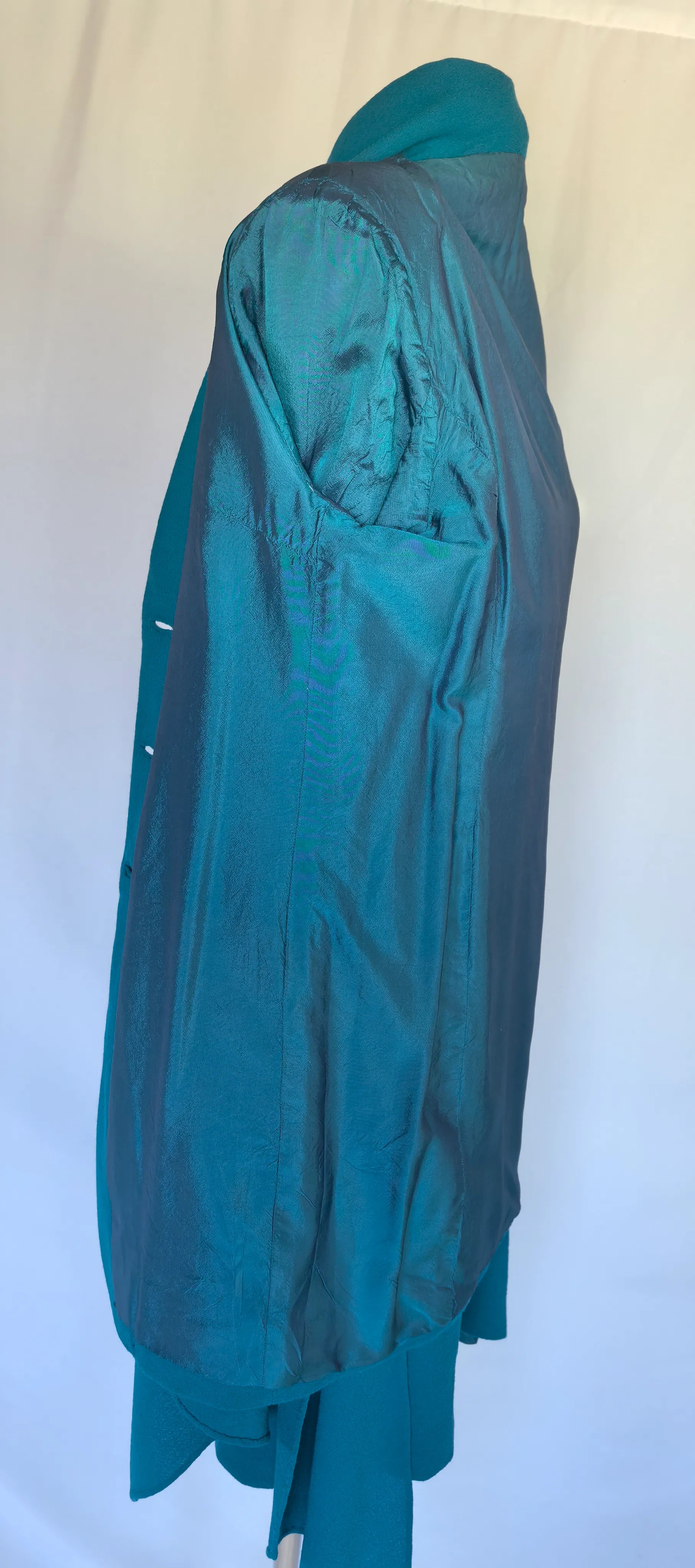 Deux piece din lana crep