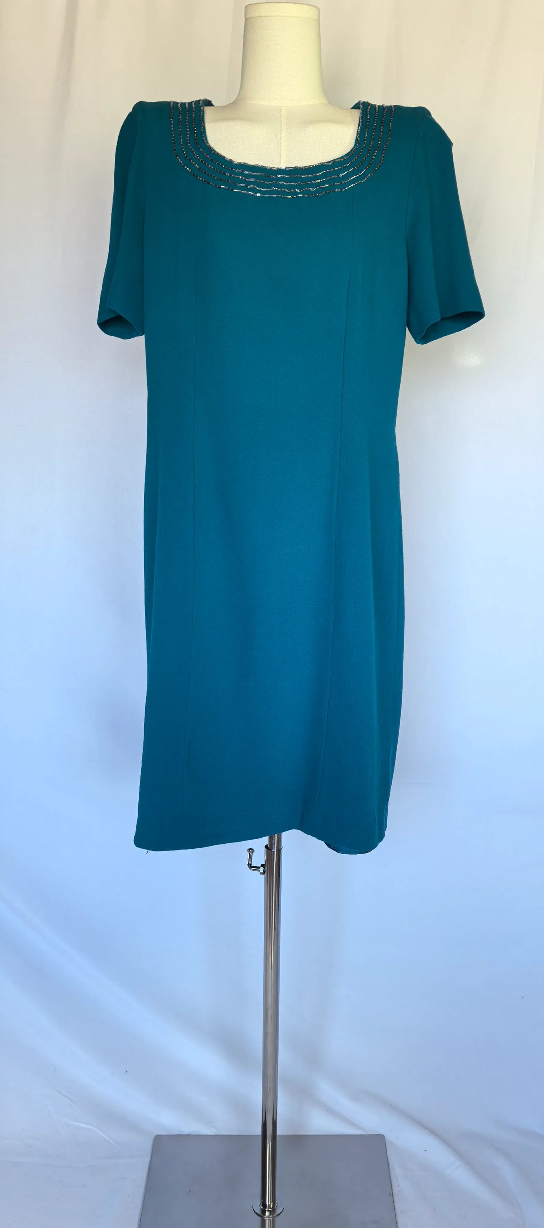 Deux piece din lana crep