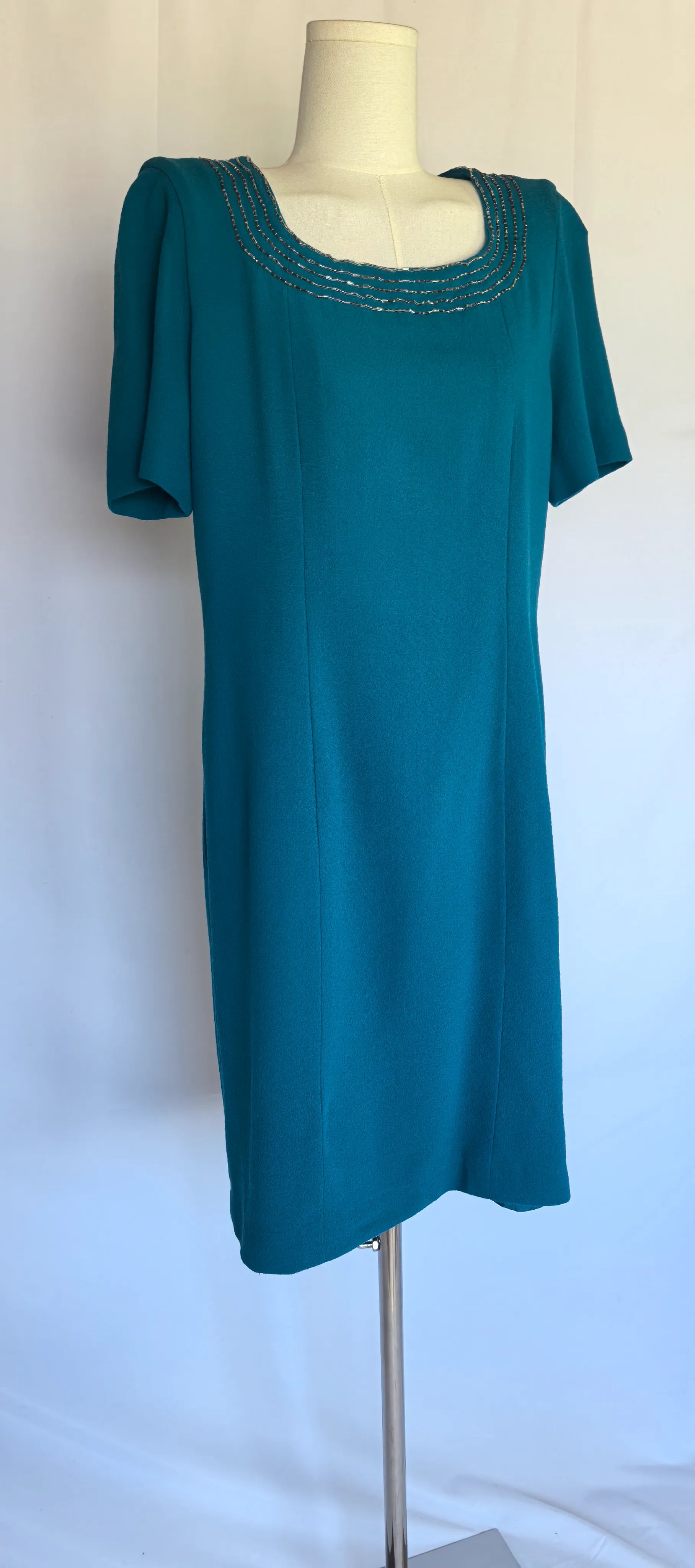 Deux piece din lana crep