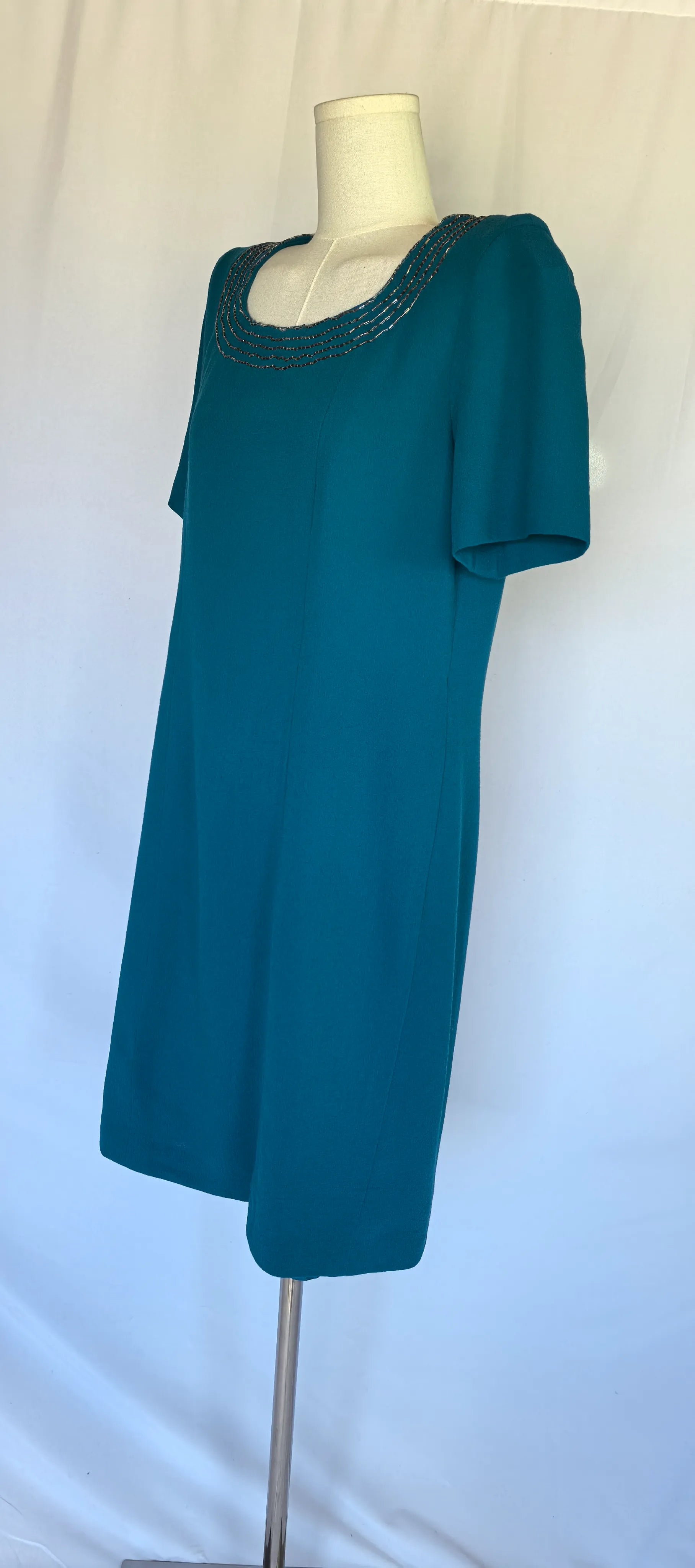 Deux piece din lana crep