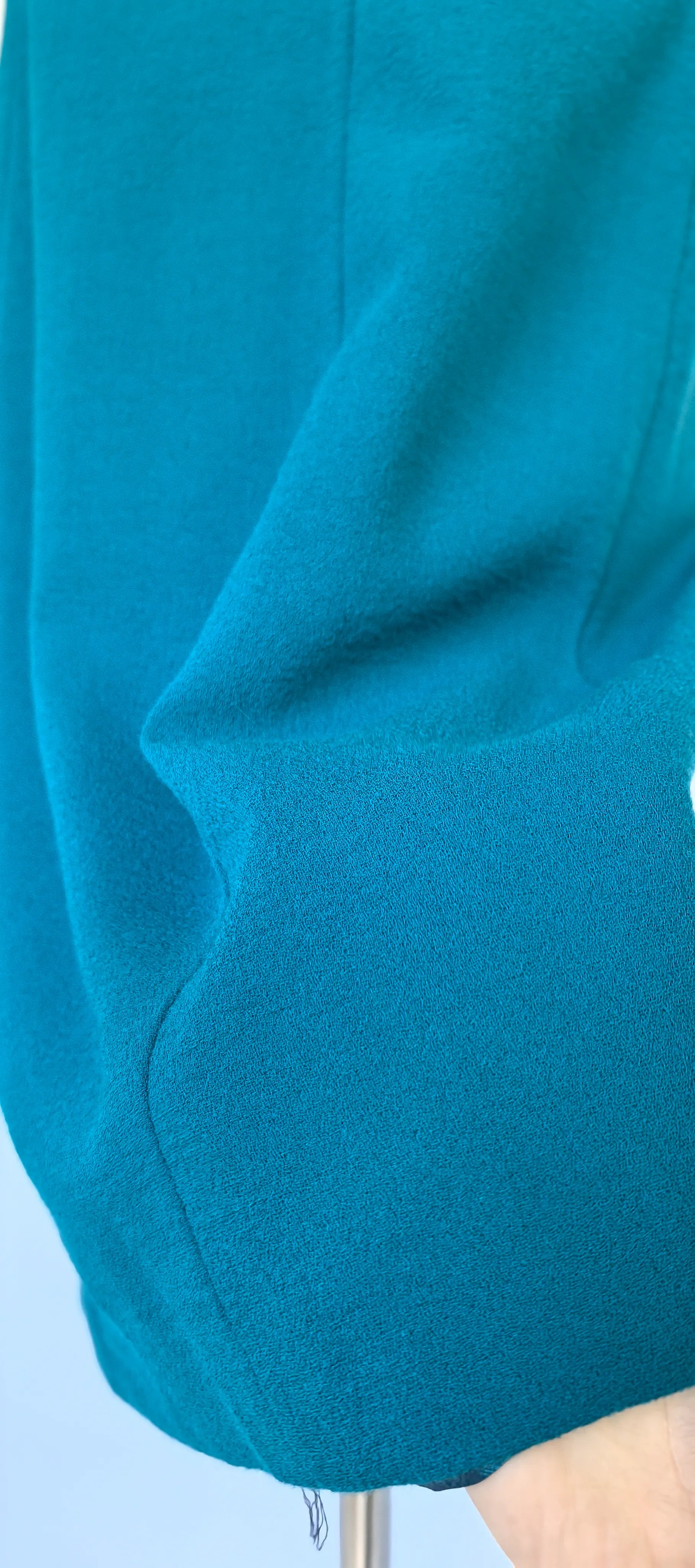 Deux piece din lana crep