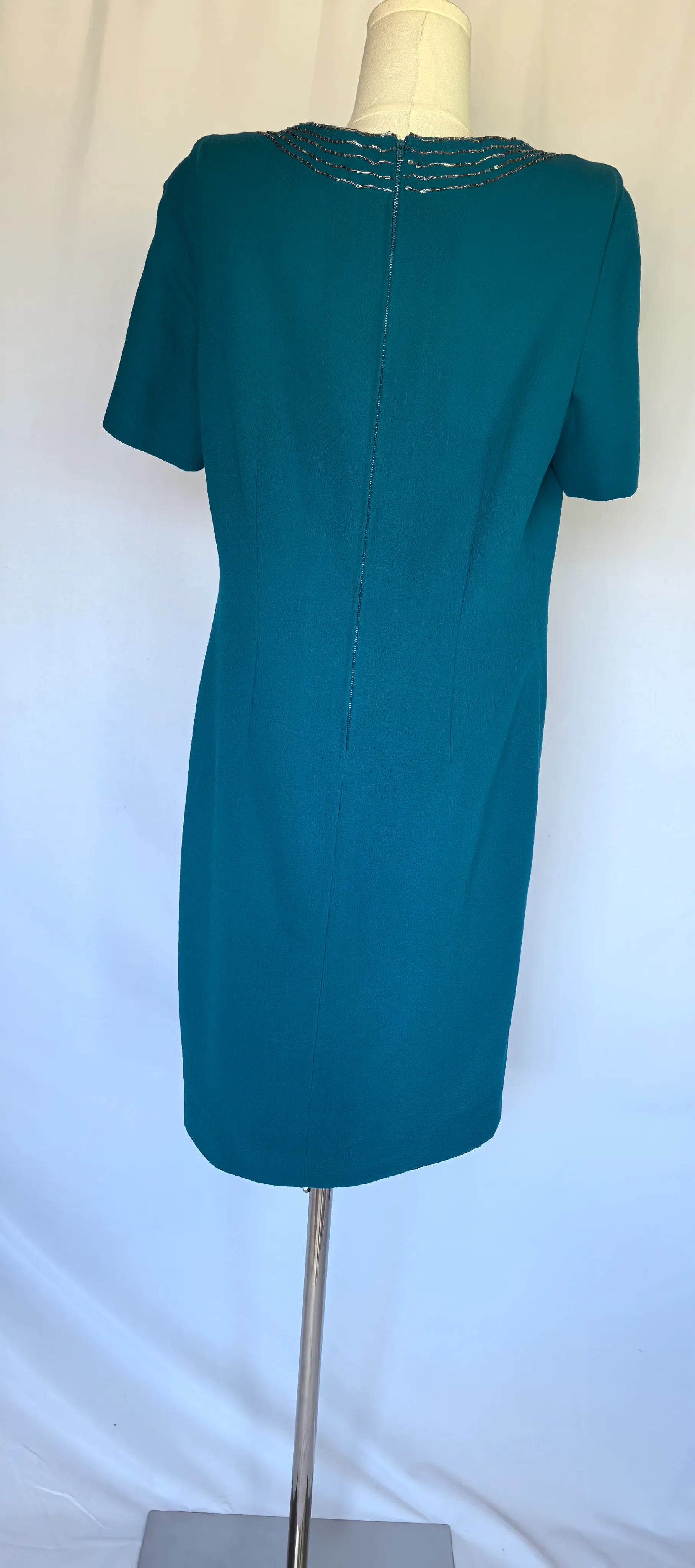 Deux piece din lana crep