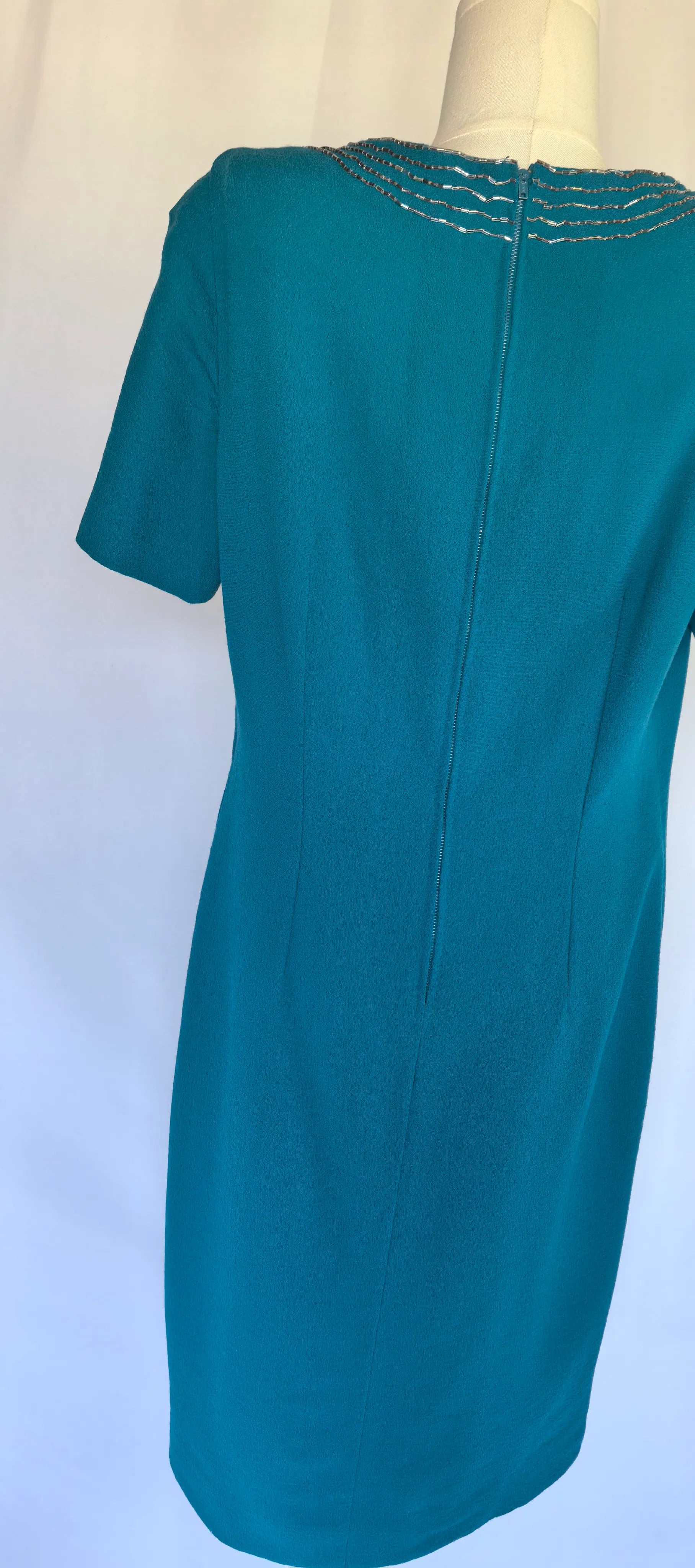 Deux piece din lana crep