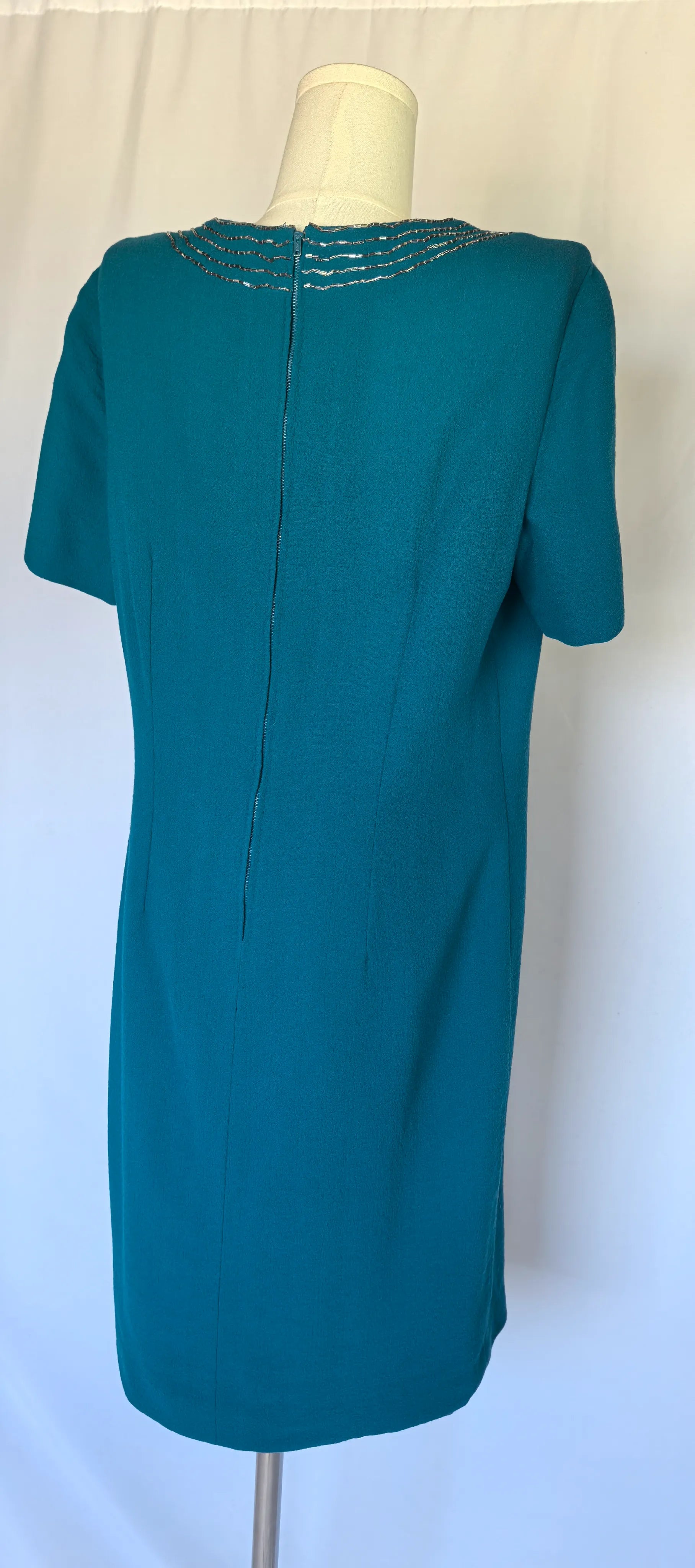 Deux piece din lana crep