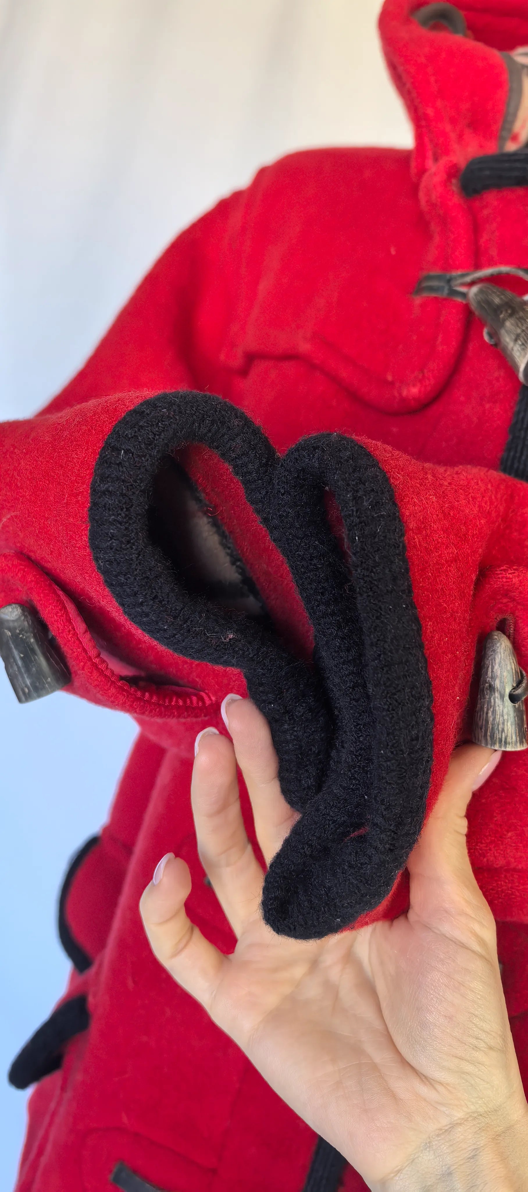 Palton din lana -Burberrys