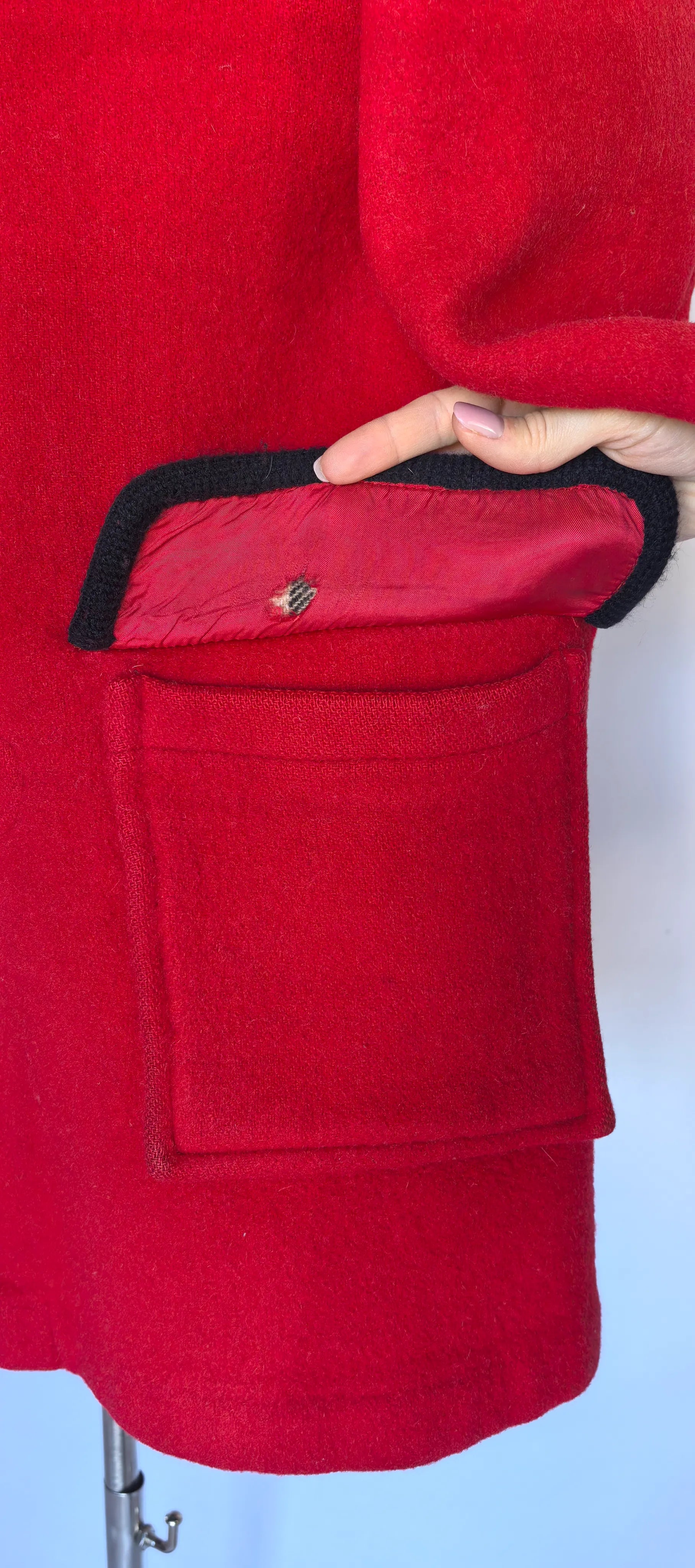 Palton din lana -Burberrys