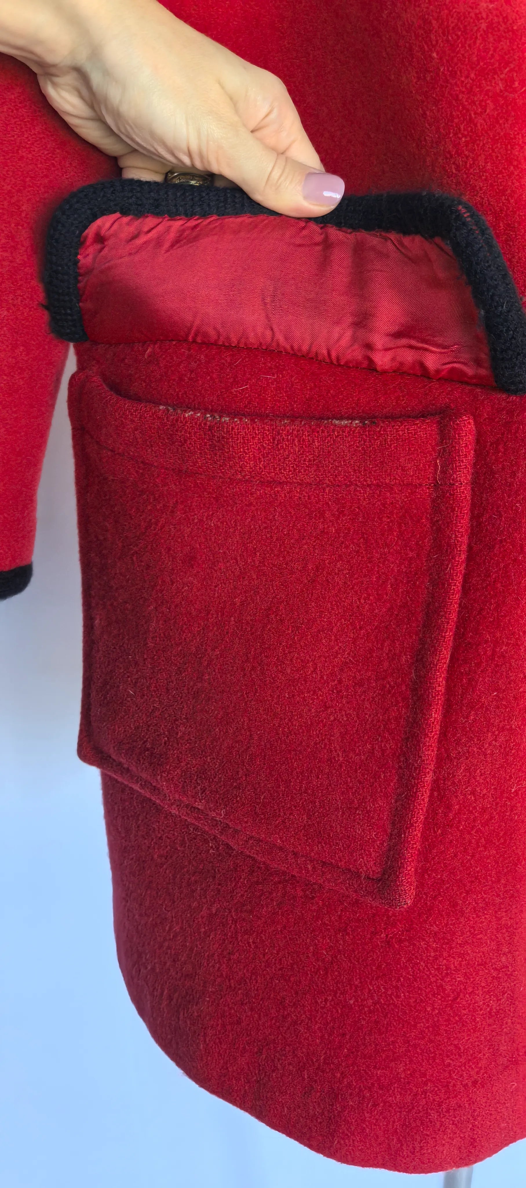 Palton din lana -Burberrys