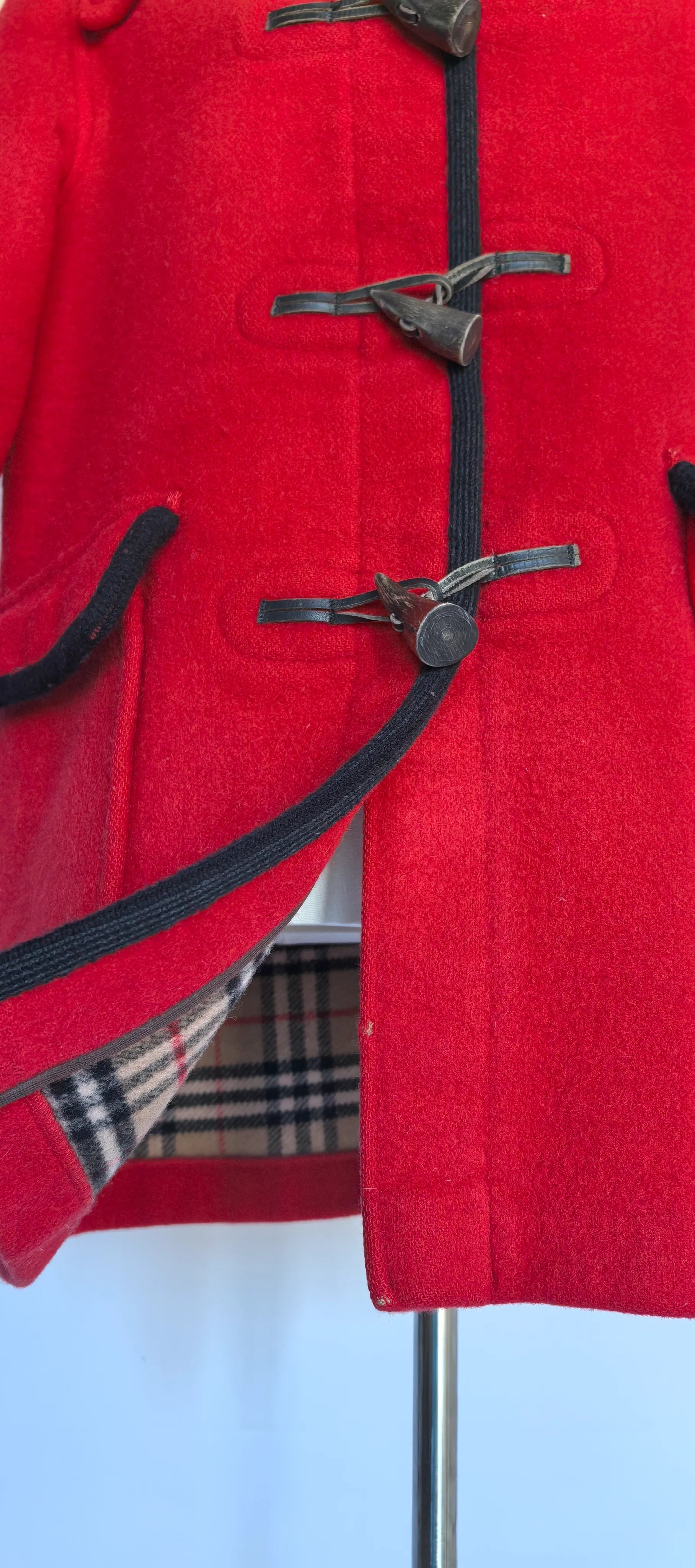 Palton din lana -Burberrys