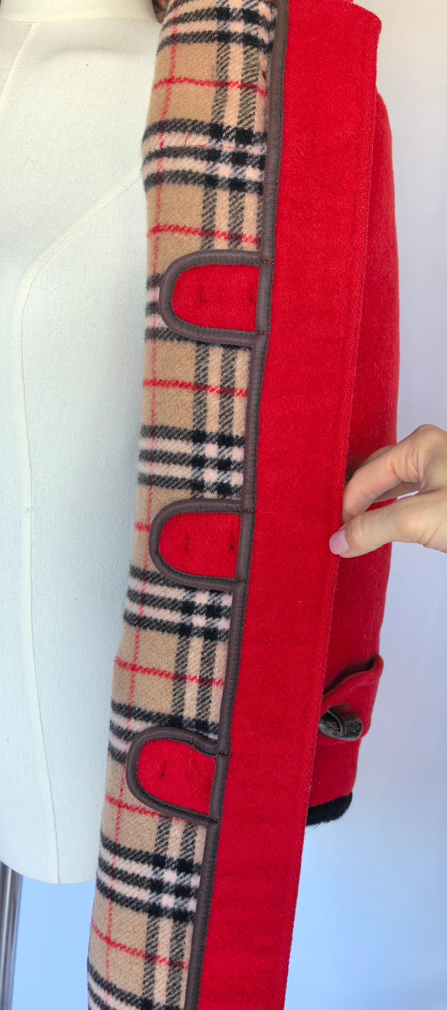 Palton din lana -Burberrys