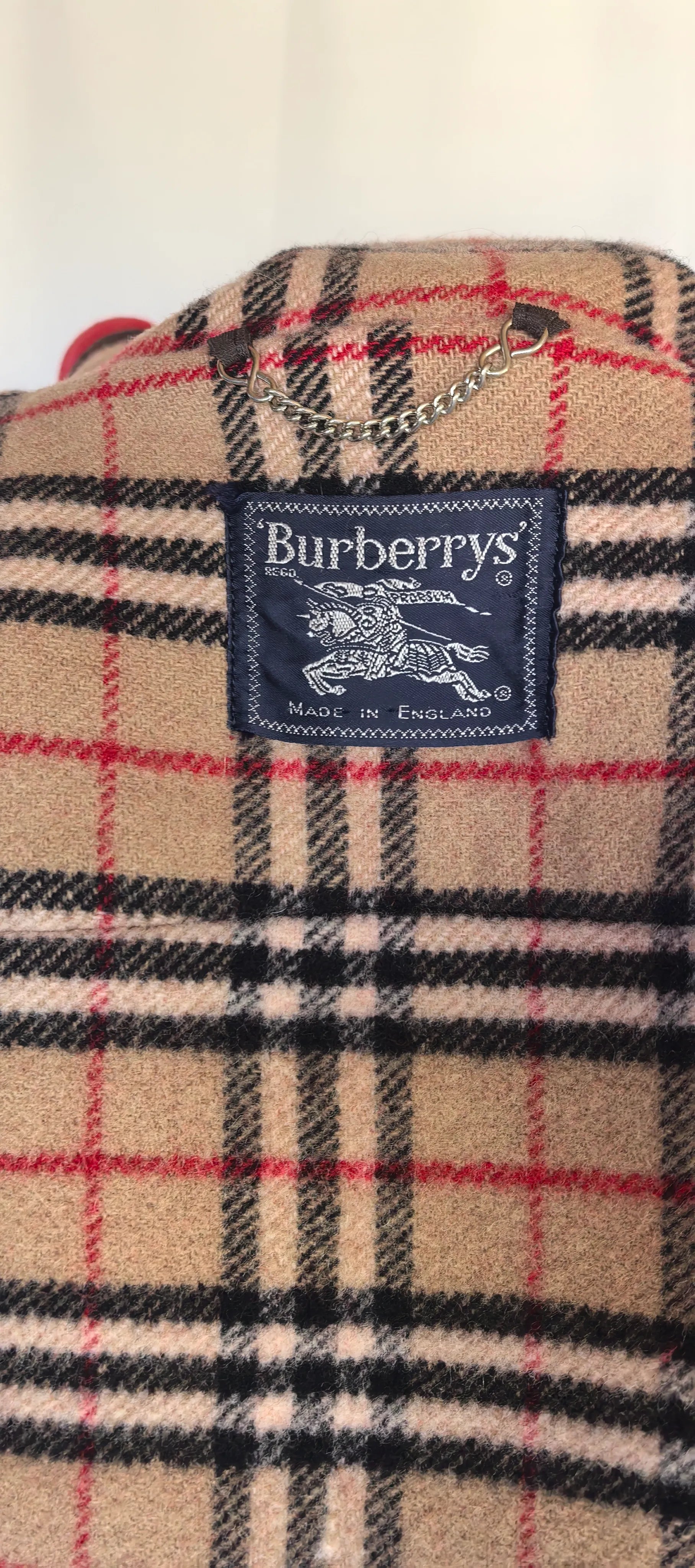 Palton din lana -Burberrys