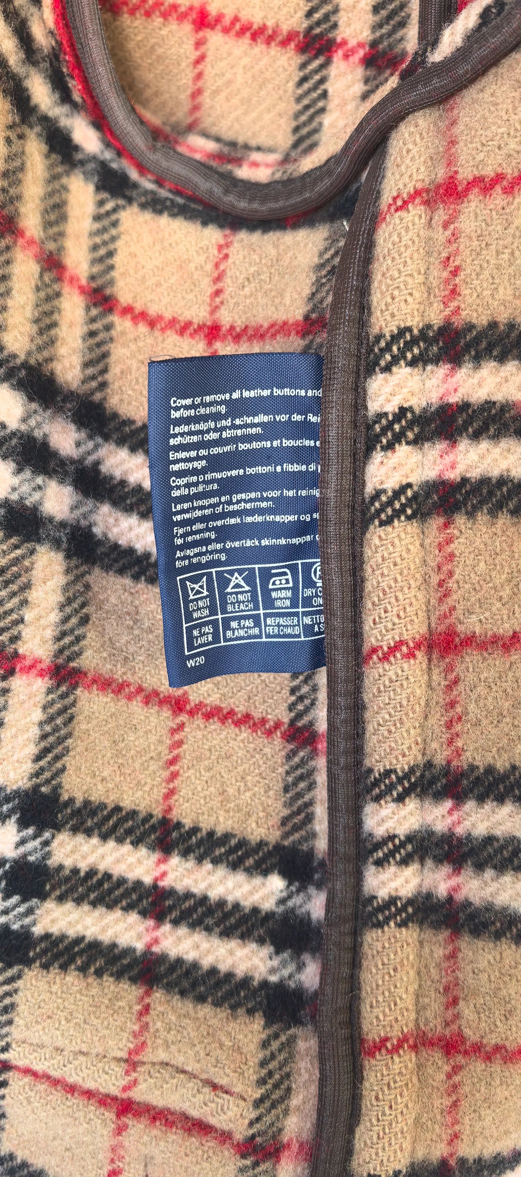 Palton din lana -Burberrys