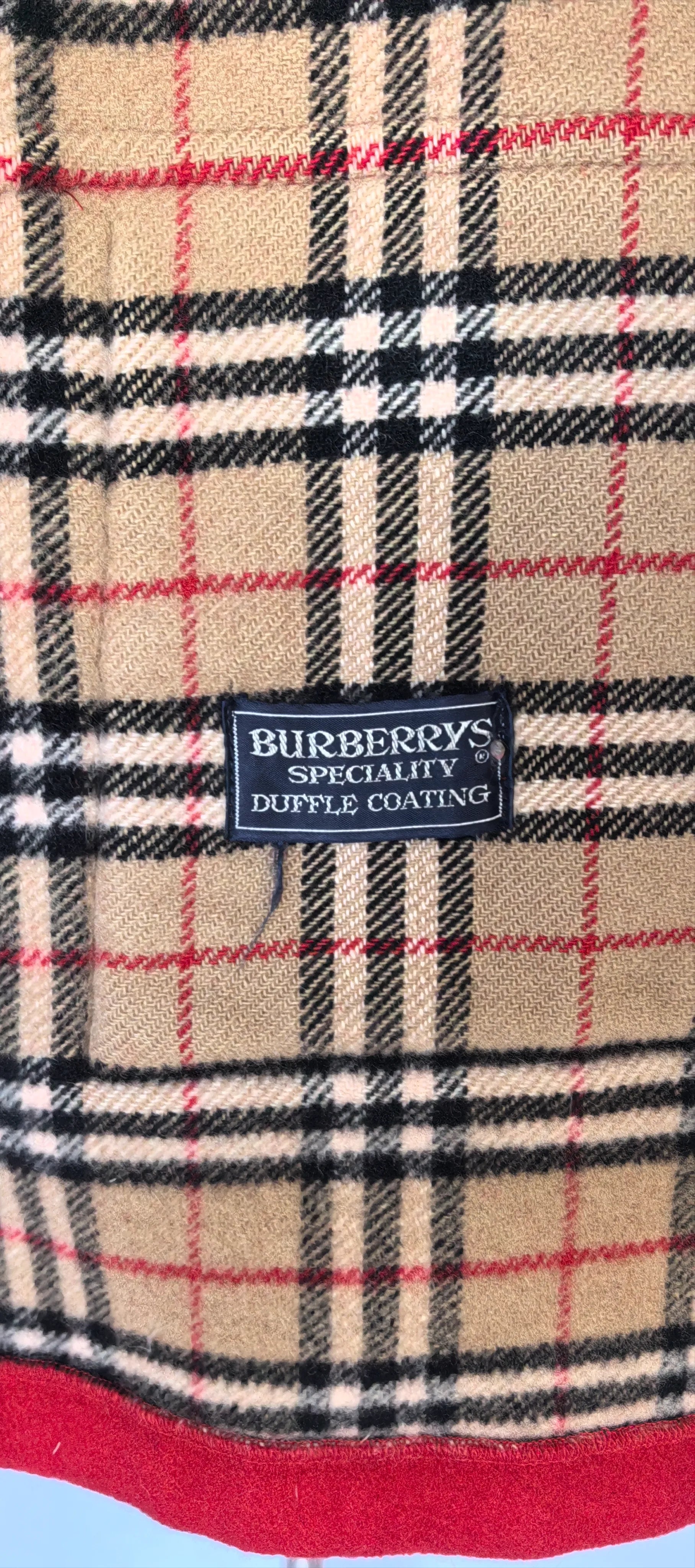 Palton din lana -Burberrys