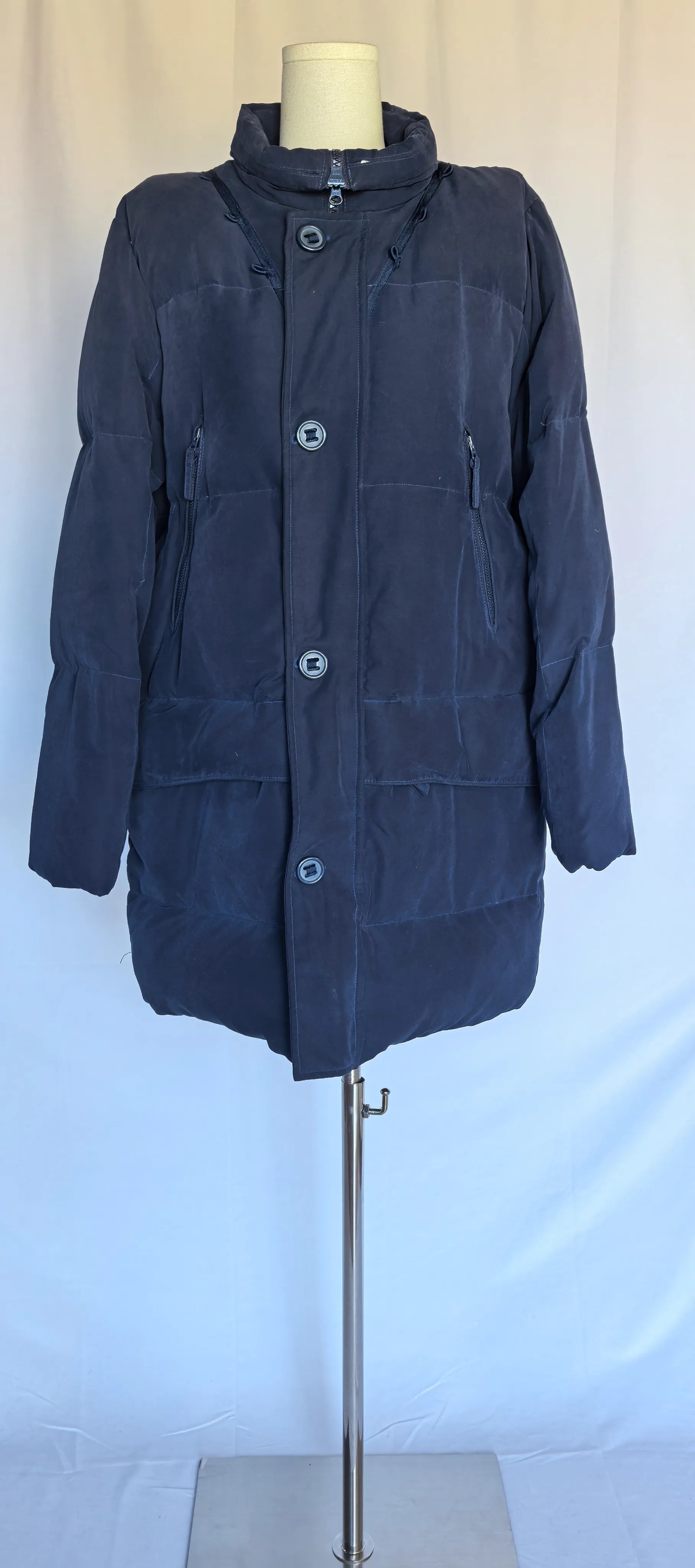 Geaca din puf si pene