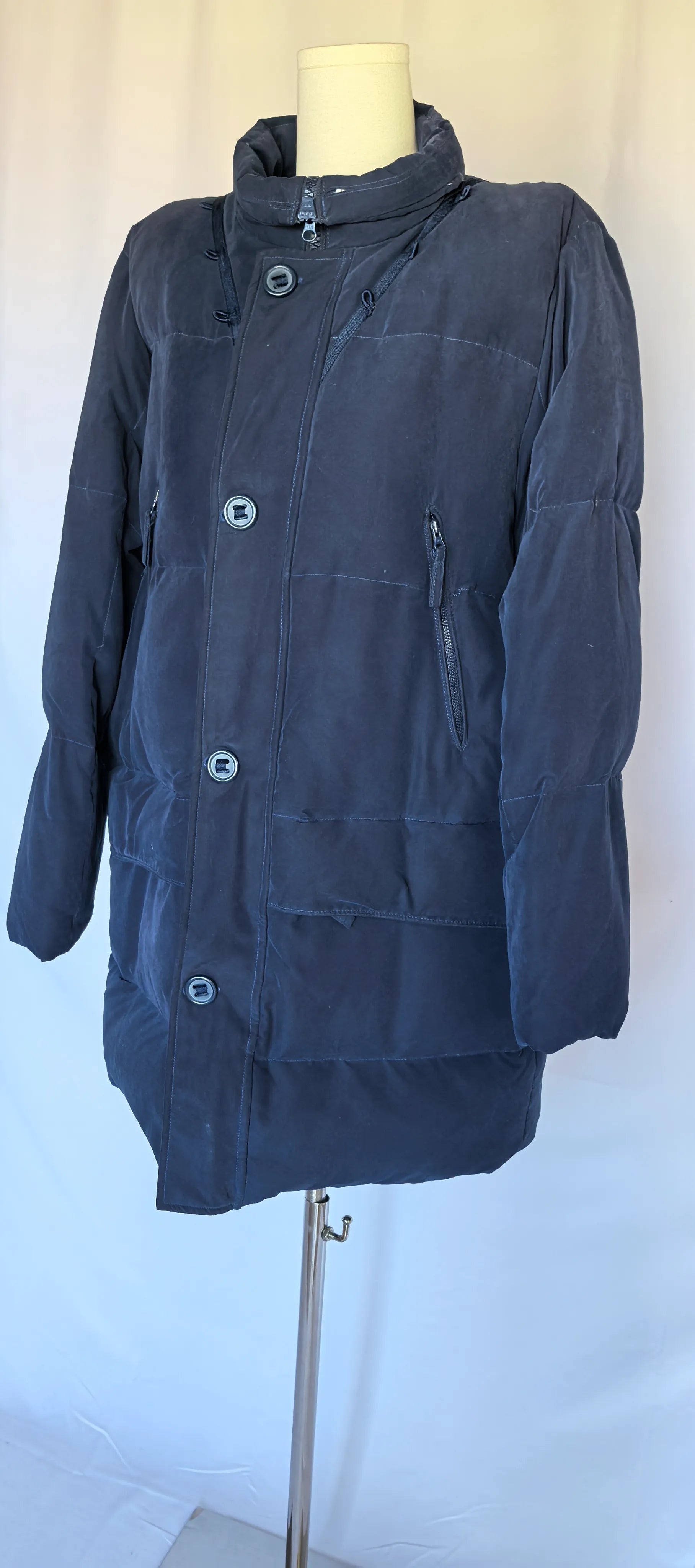 Geaca din puf si pene