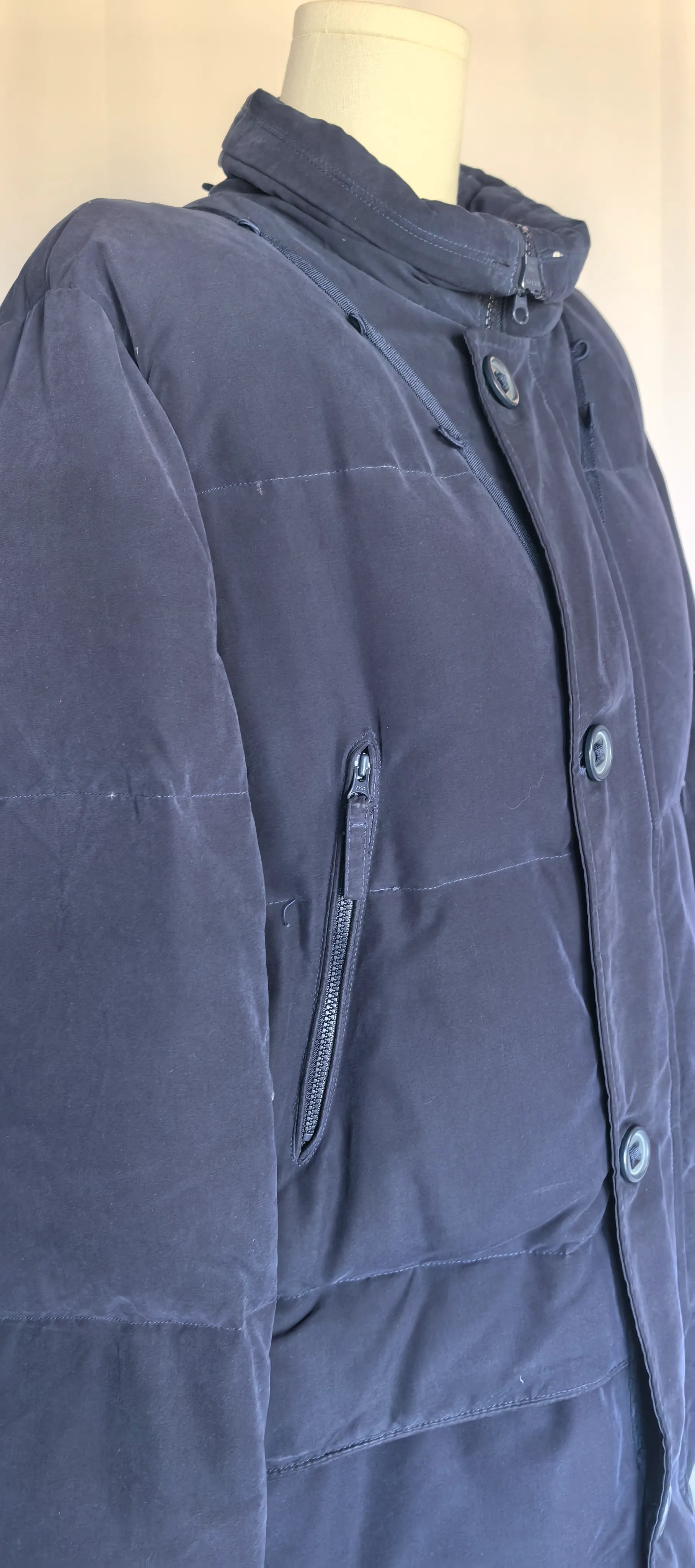 Geaca din puf si pene