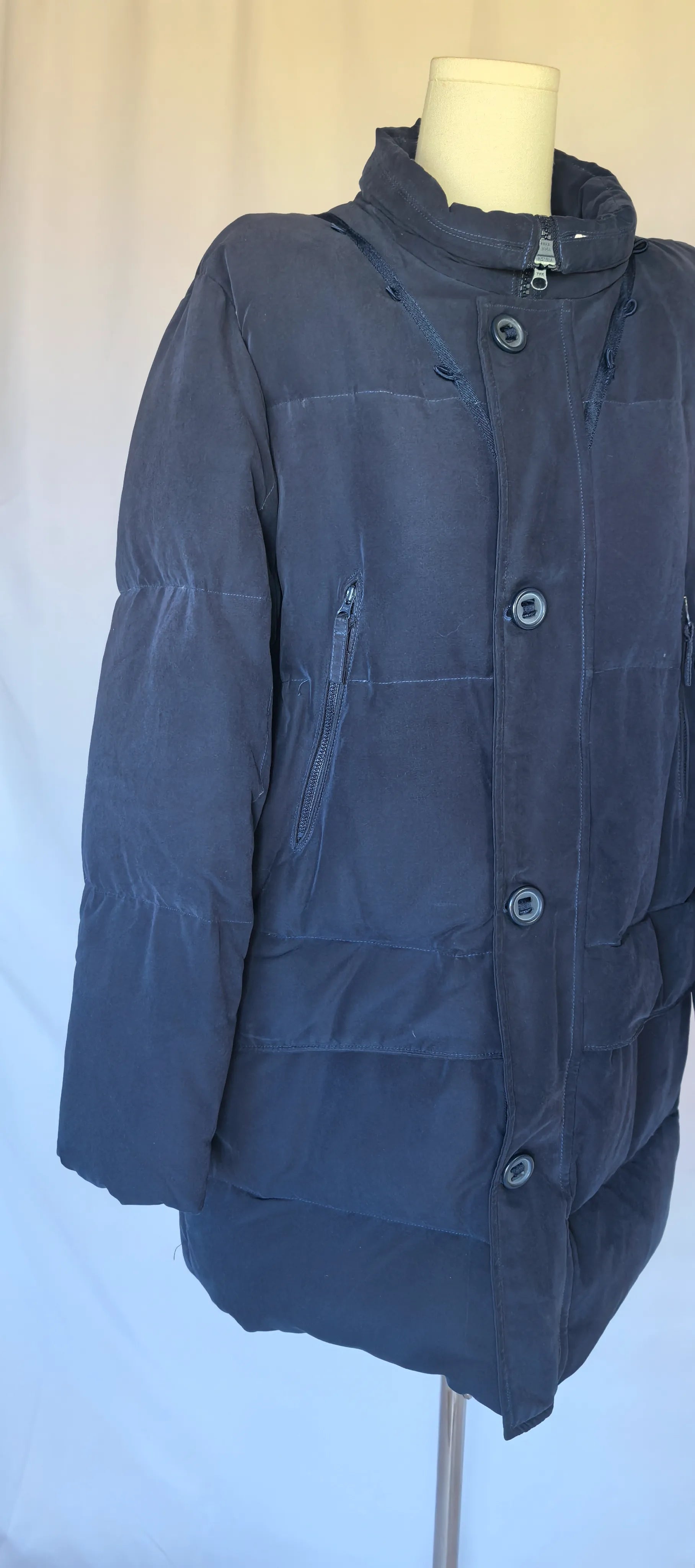 Geaca din puf si pene