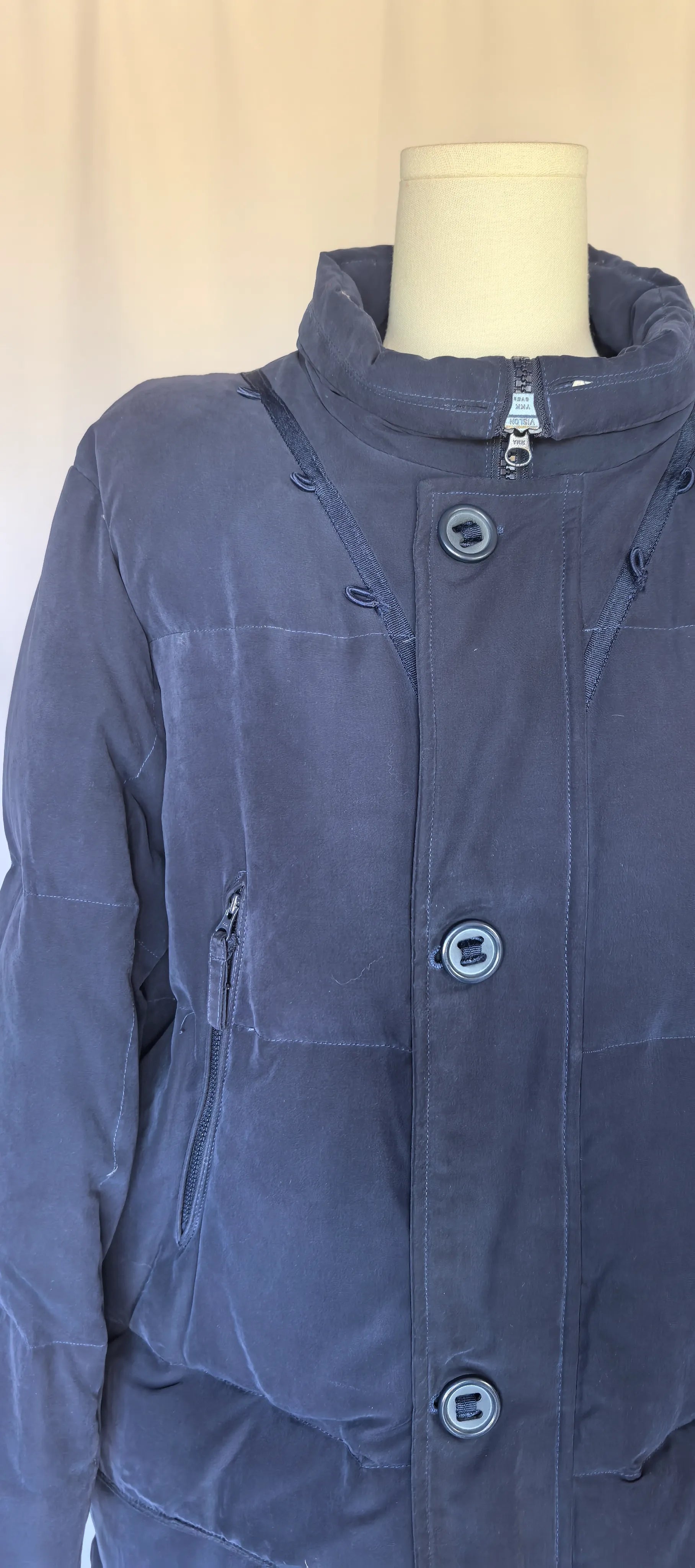 Geaca din puf si pene