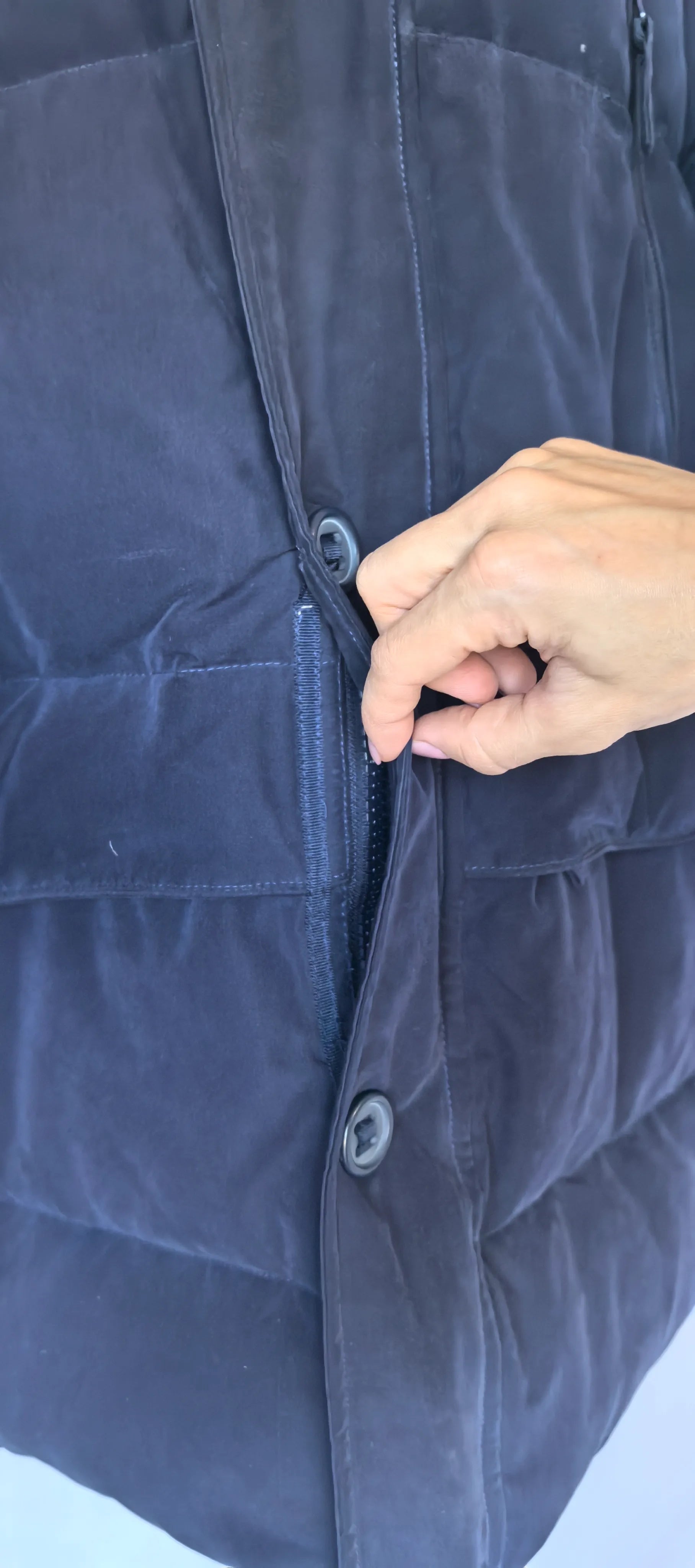 Geaca din puf si pene