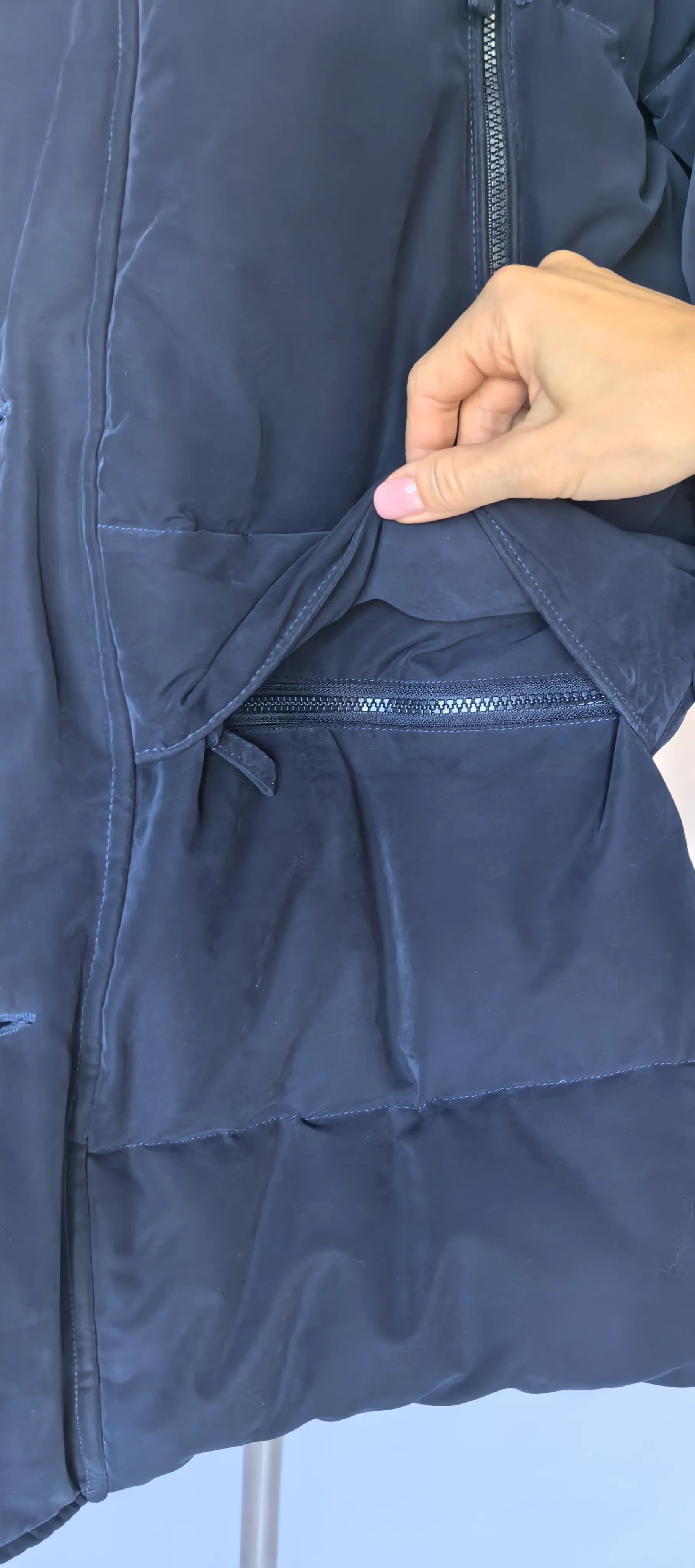 Geaca din puf si pene