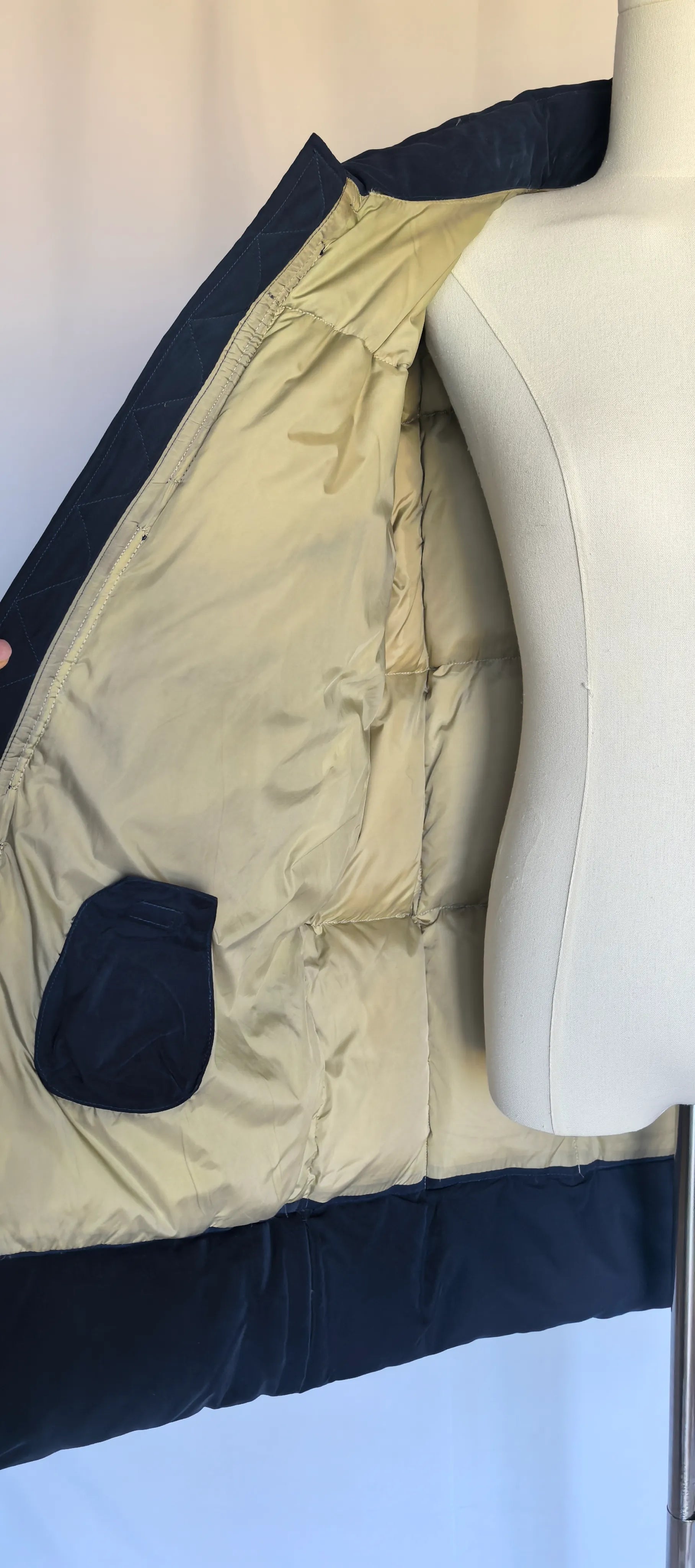 Geaca din puf si pene