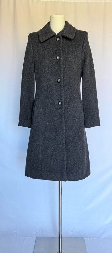 Palton  midi din lana