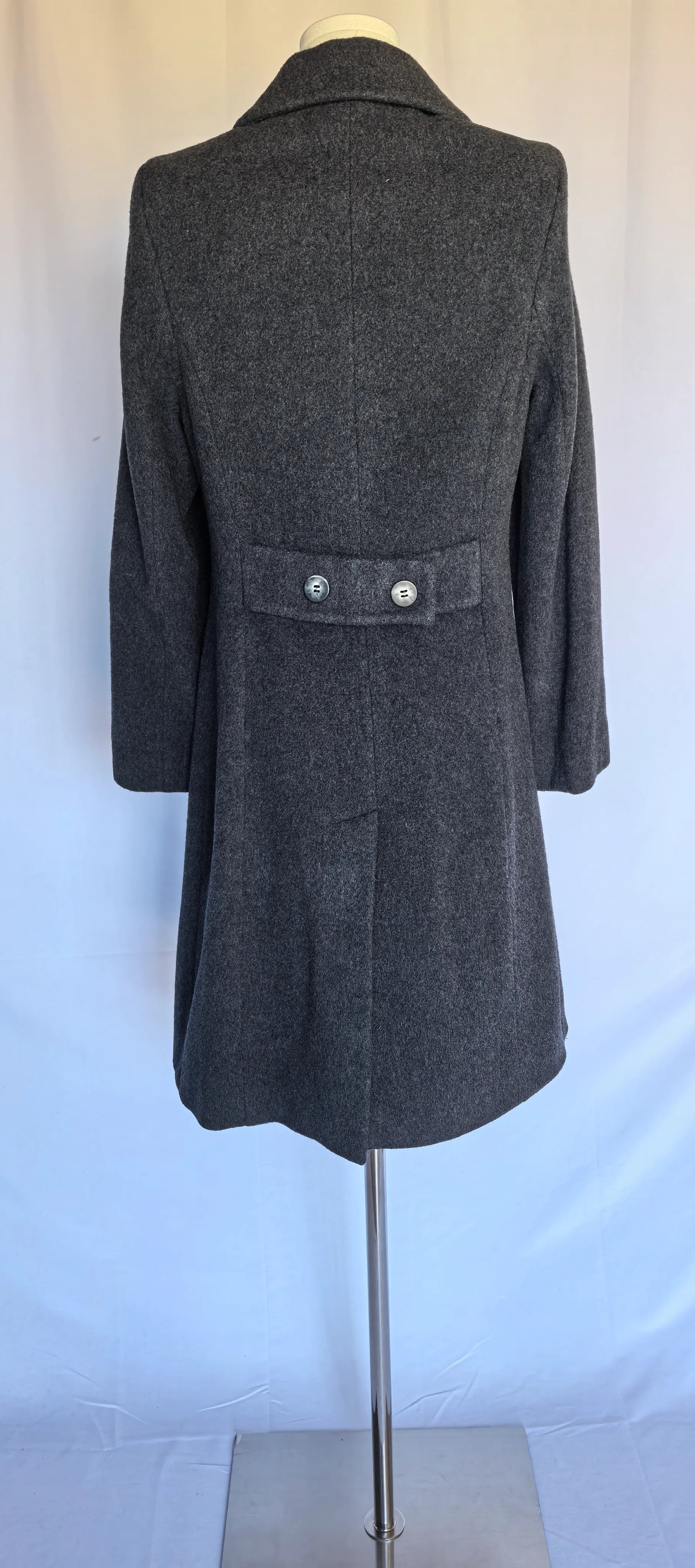 Palton  midi din lana