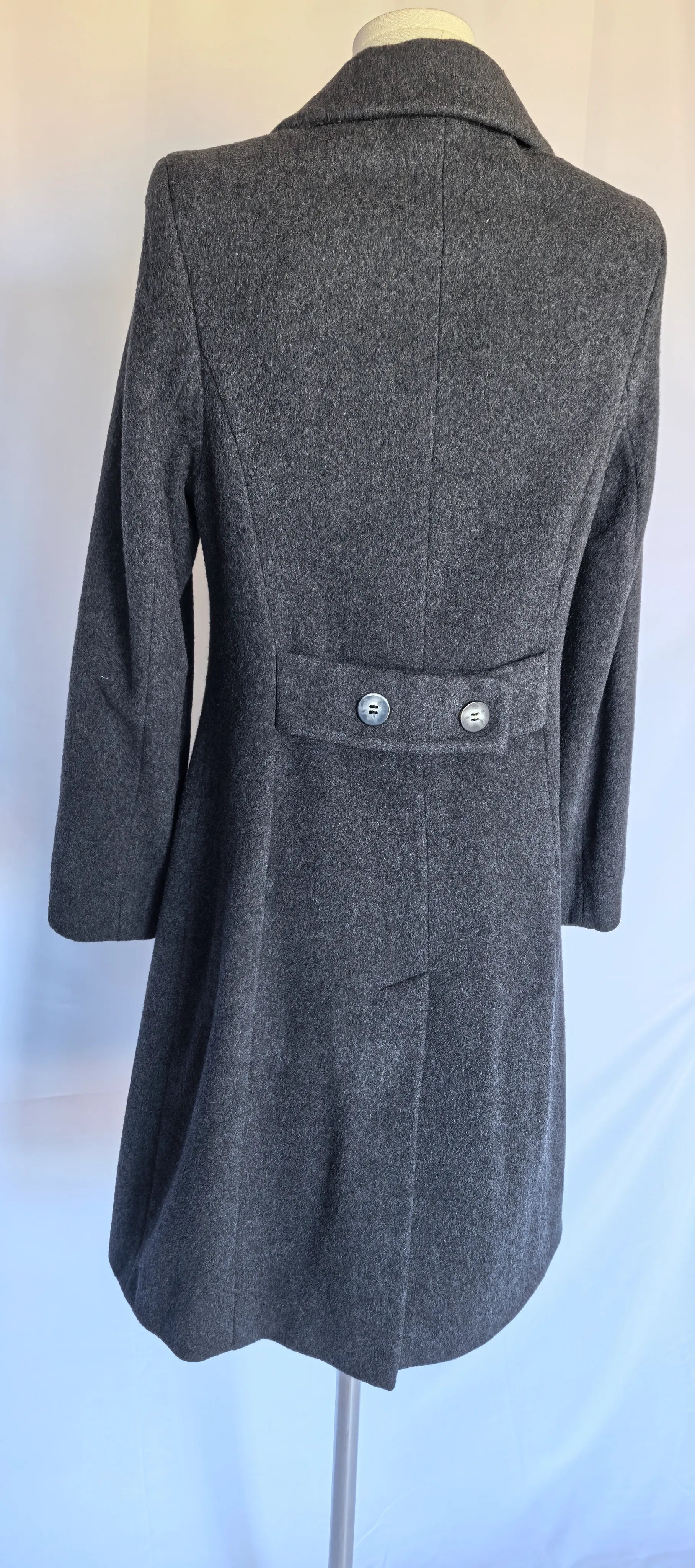 Palton  midi din lana