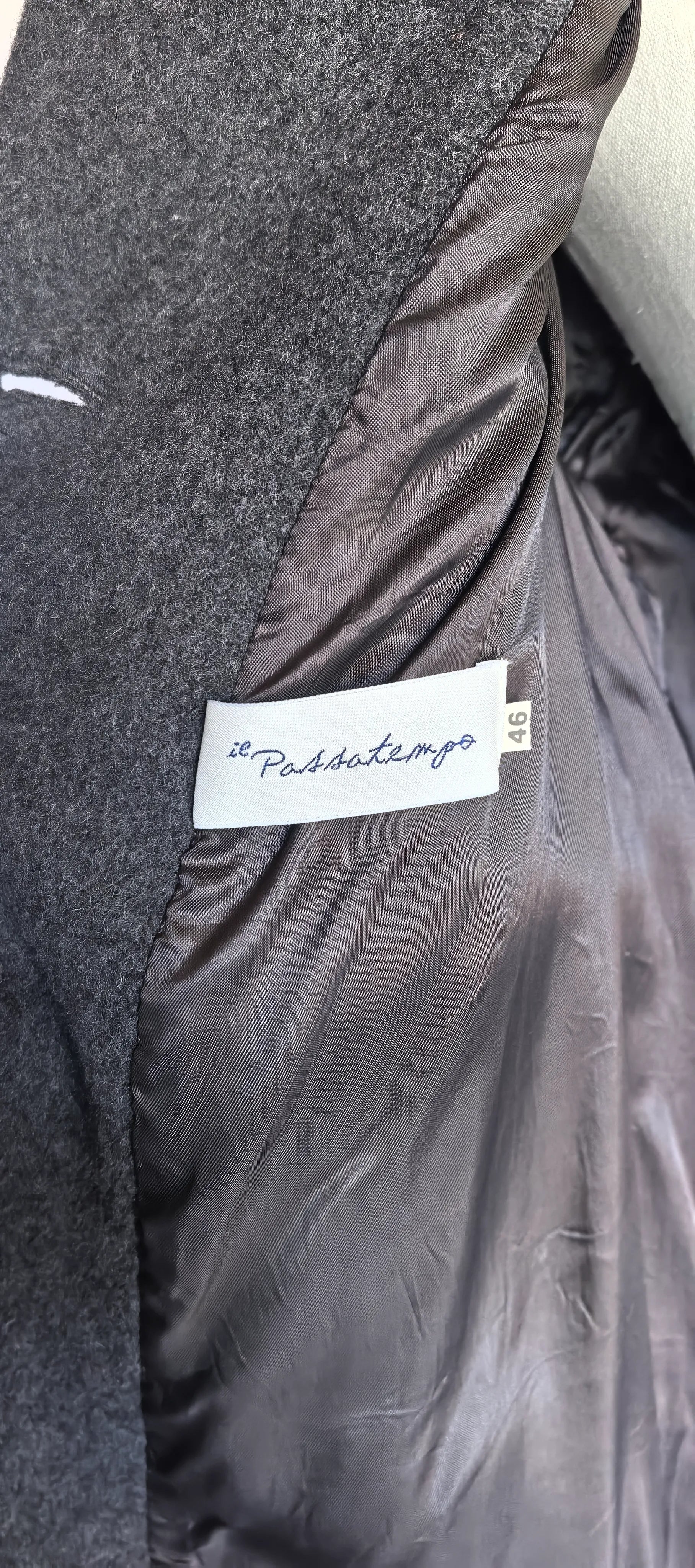 Palton  midi din lana